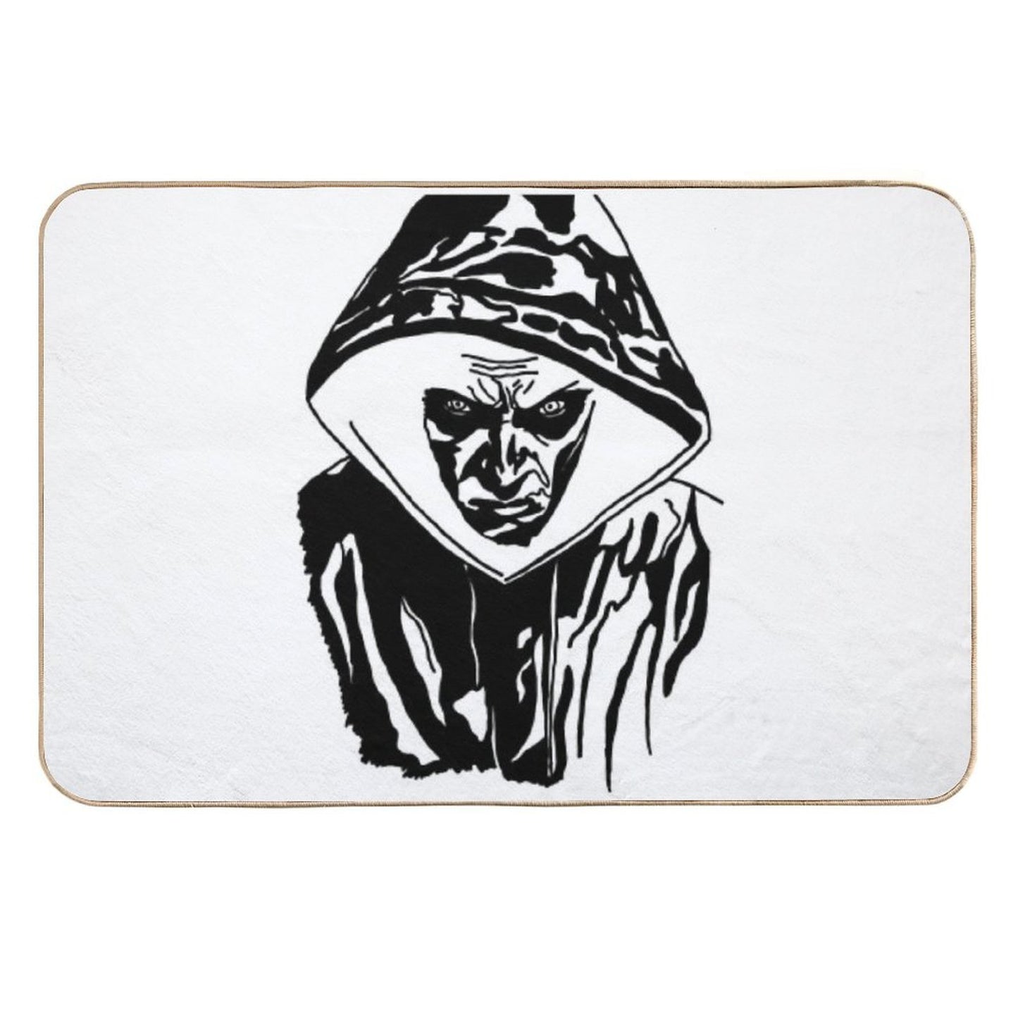 The Hooded Silence Durable Bath Mat