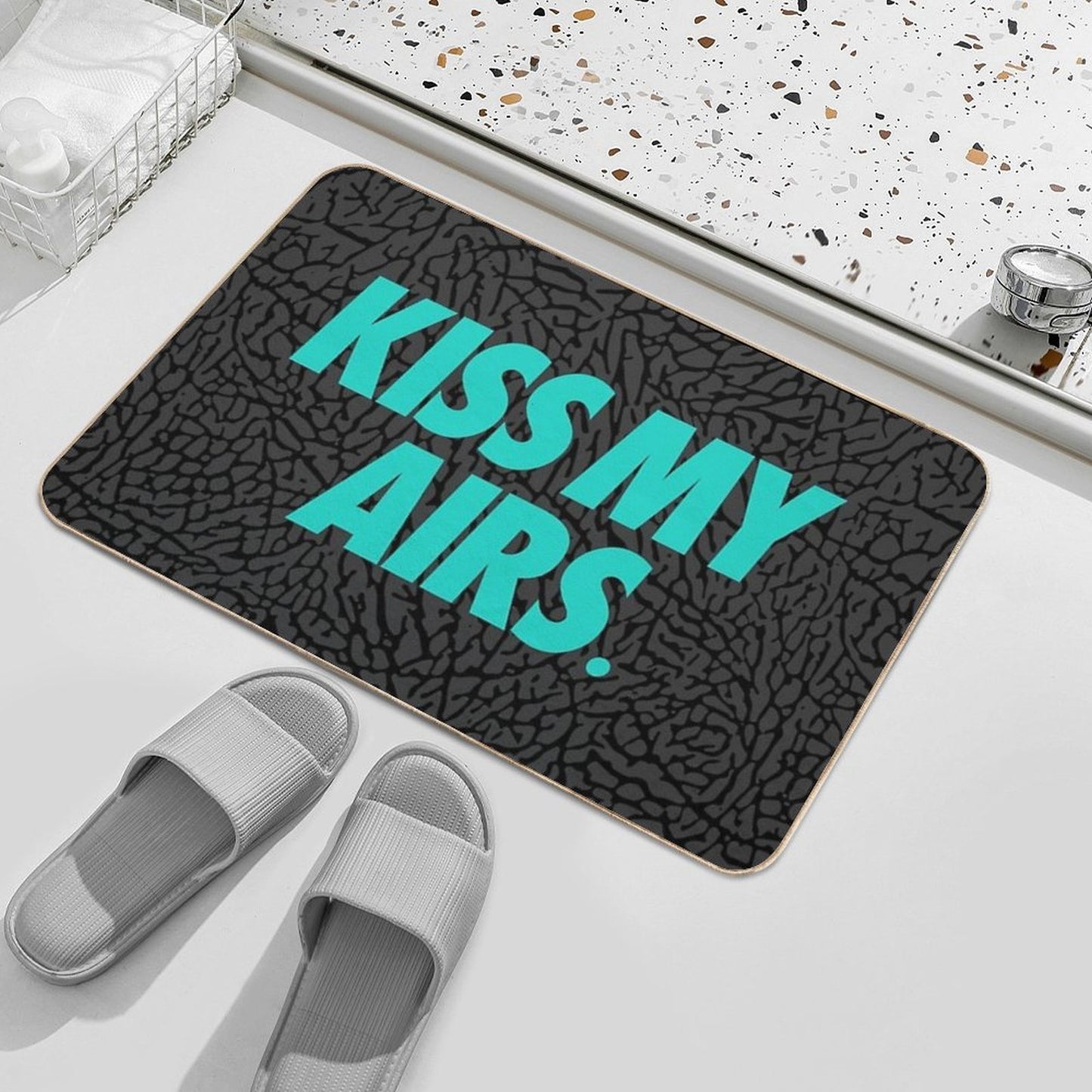 Kiss My Airs X Atmos Pet-Safe Bath Mat