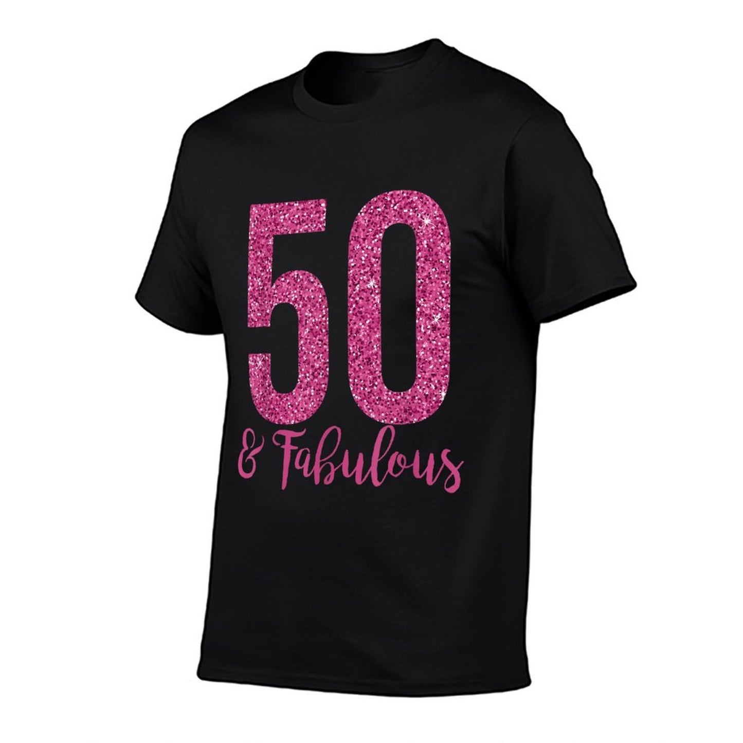 50Th Birthday For Women Saying 50 And Fabulous Relaxed-fit T-Shirt