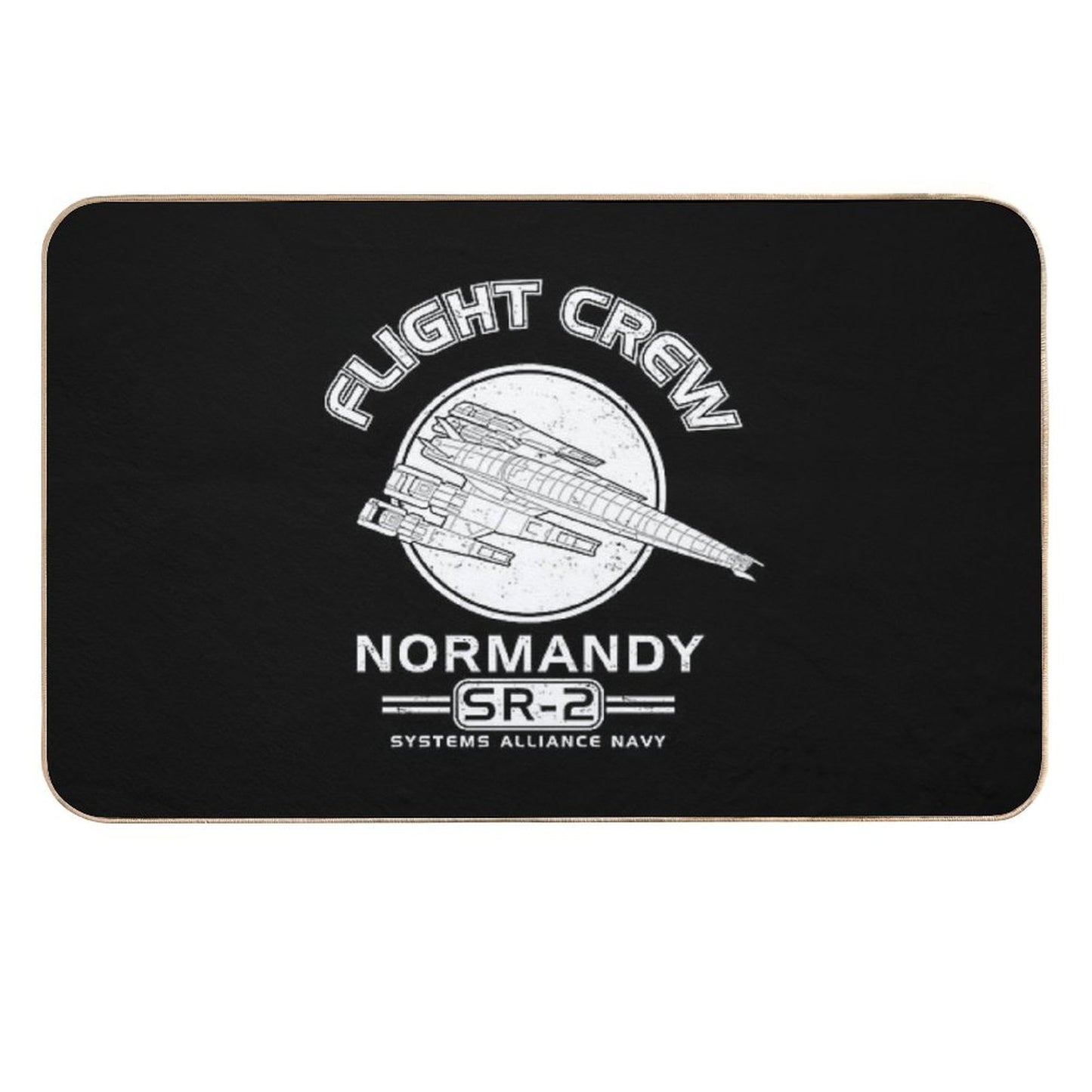Mass Effect Eco-Friendly Bath Mat