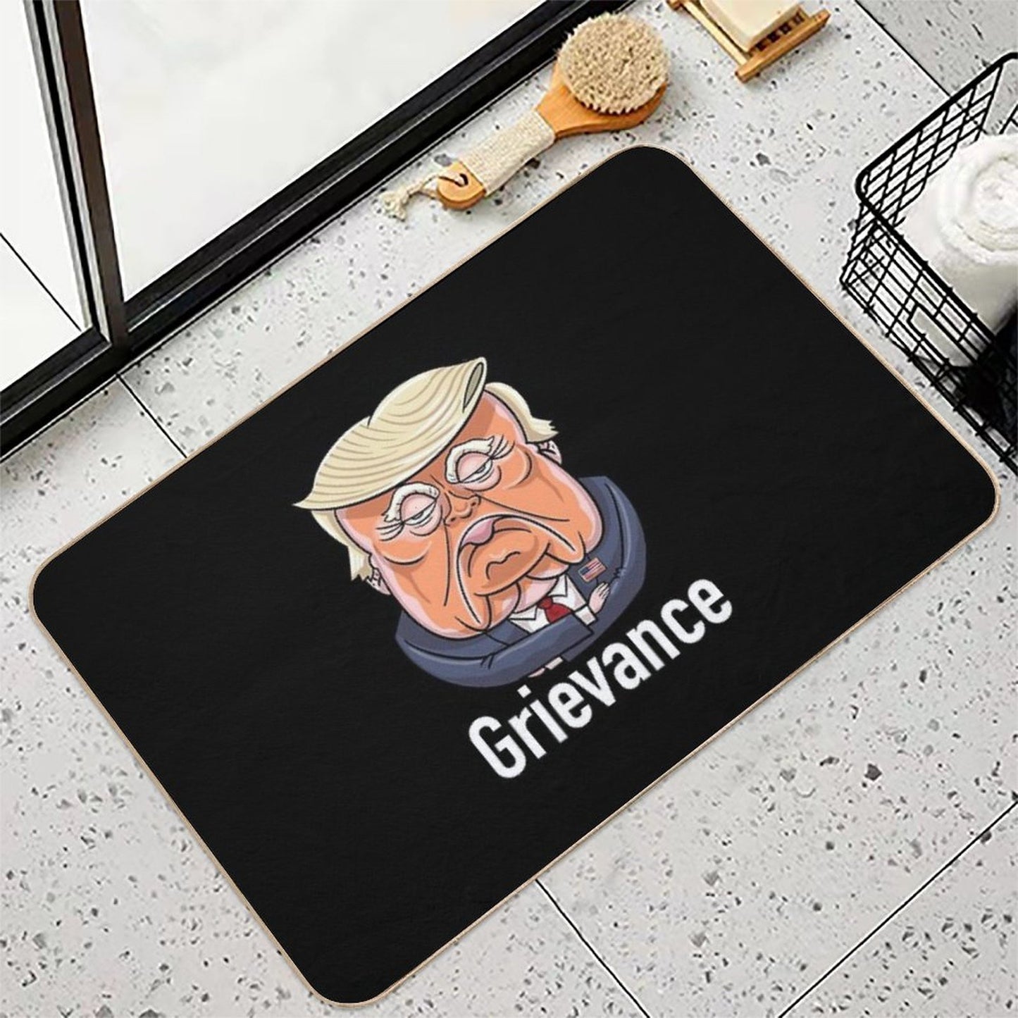 Grievance Non-Slip Bath Mat