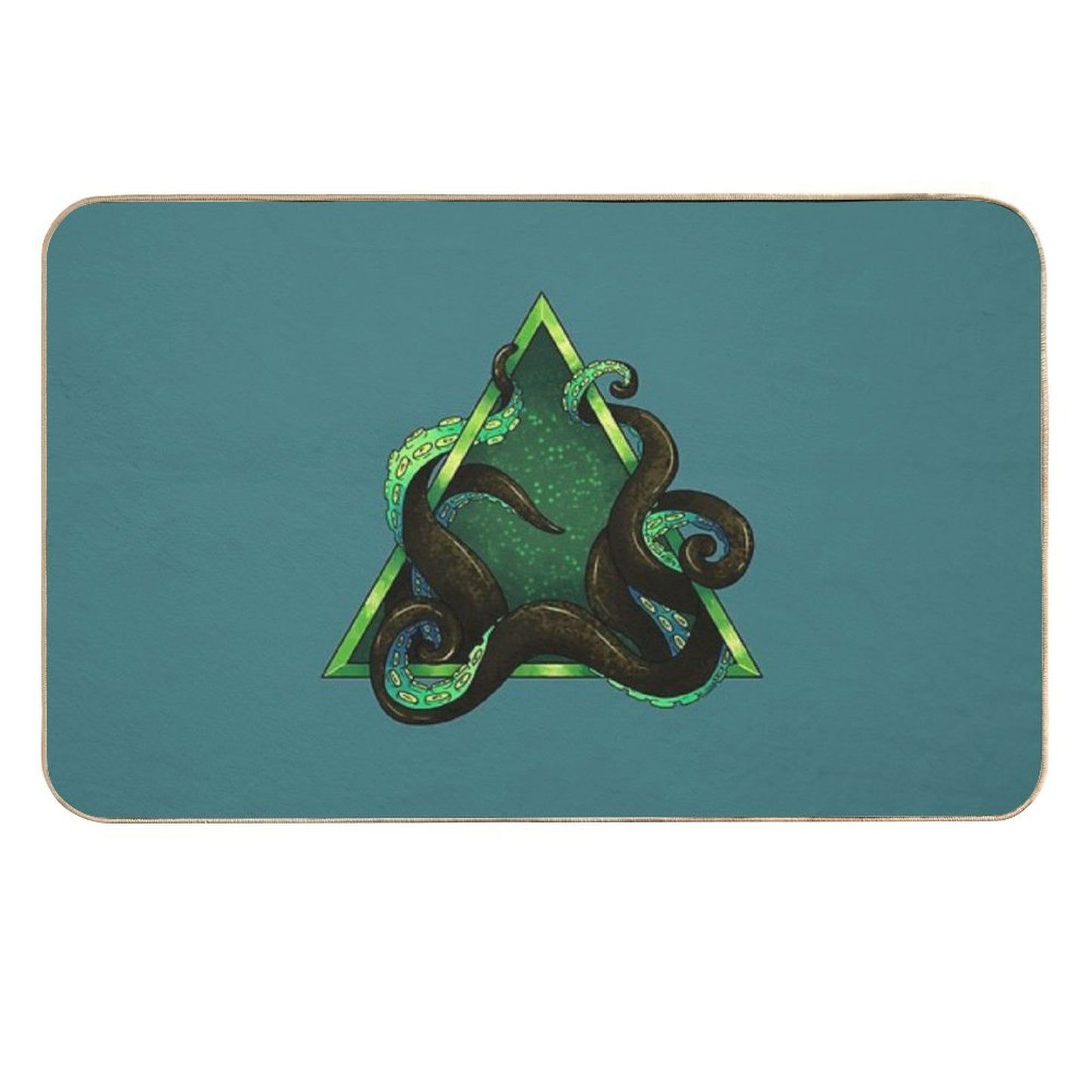 Cthulhu Portal Slip-Resistant Bath Mat