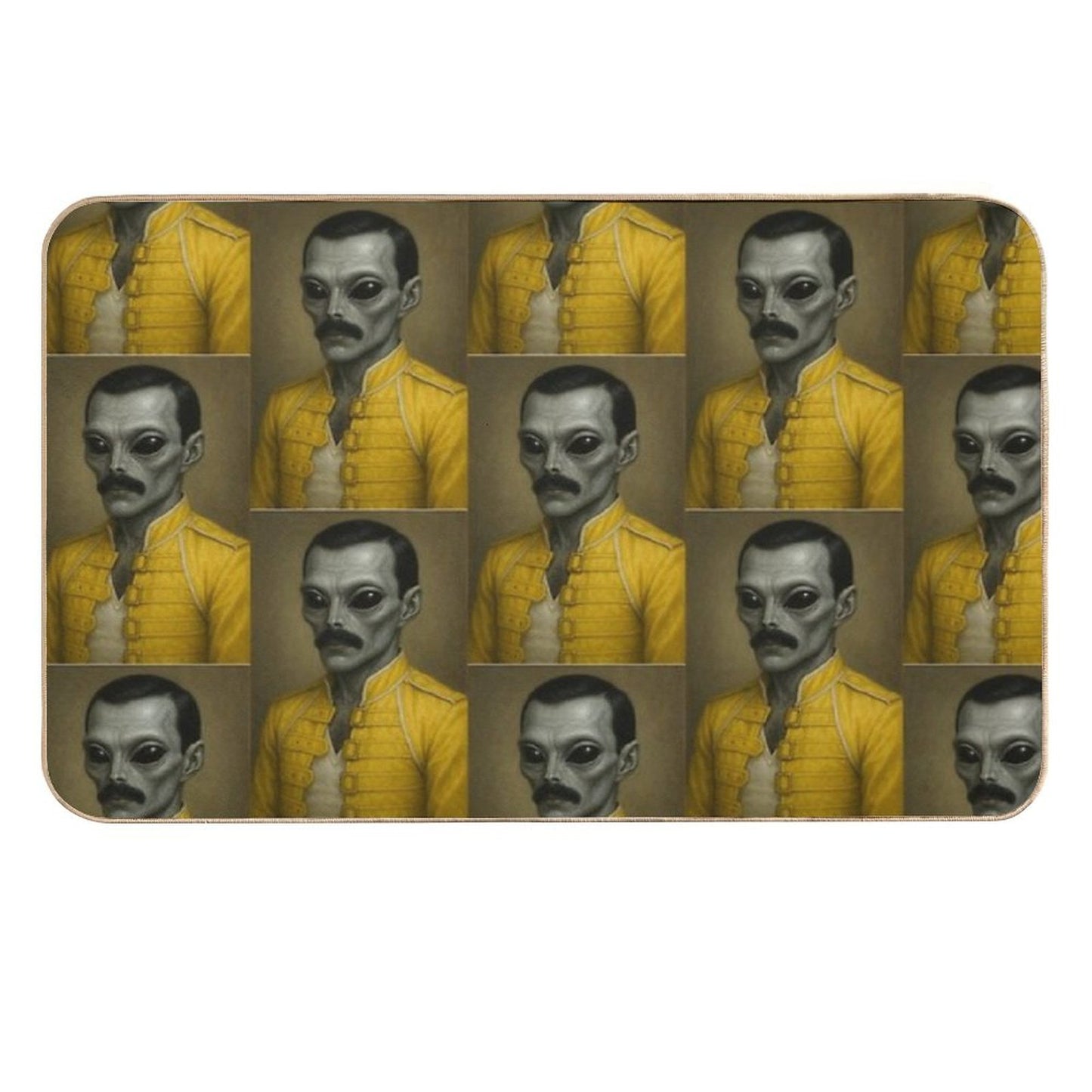 Freddie Mercury Eco-Friendly Bath Mat