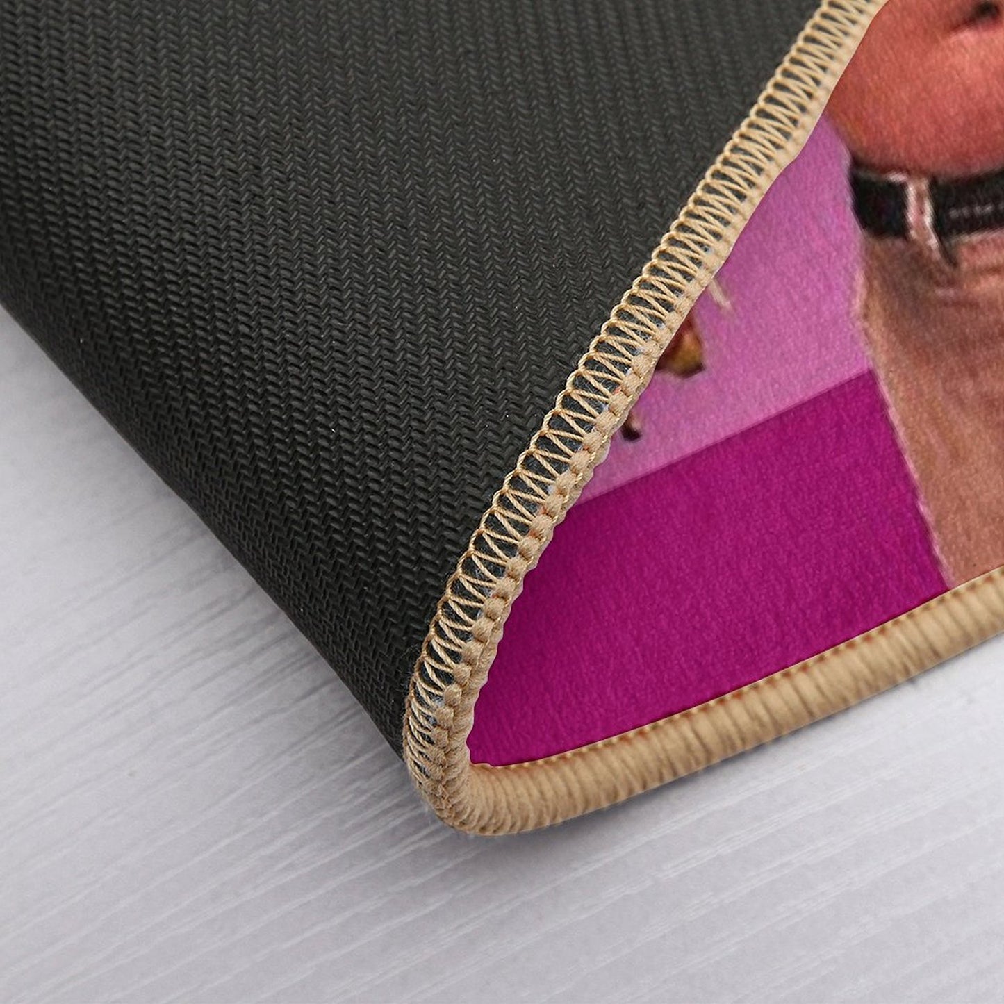 Lesbian Flag Gibby Dirt-Trapping Bath Mat