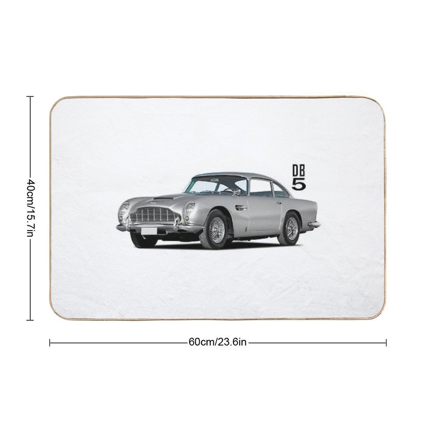 The DB5 Anti-Trip Bath Mat