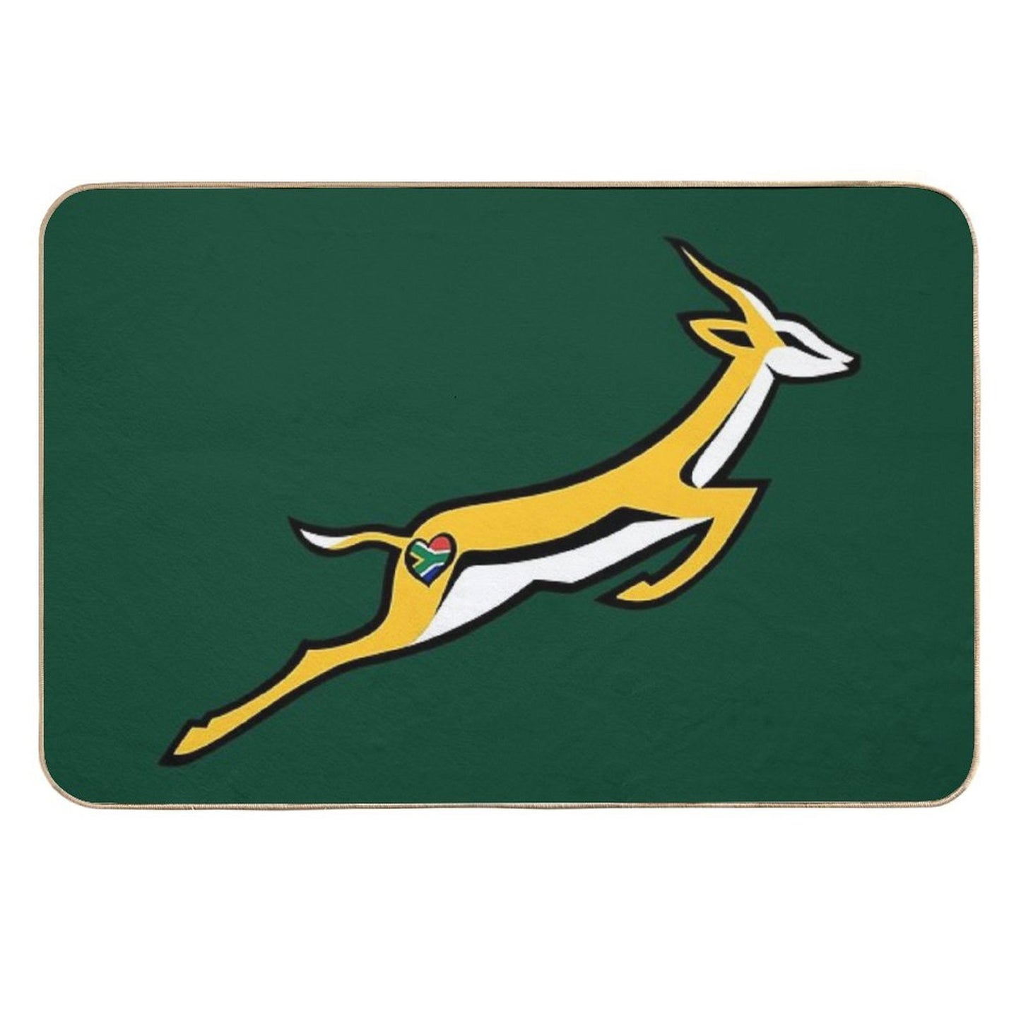 Springbok Love Slip-Resistant Bath Mat