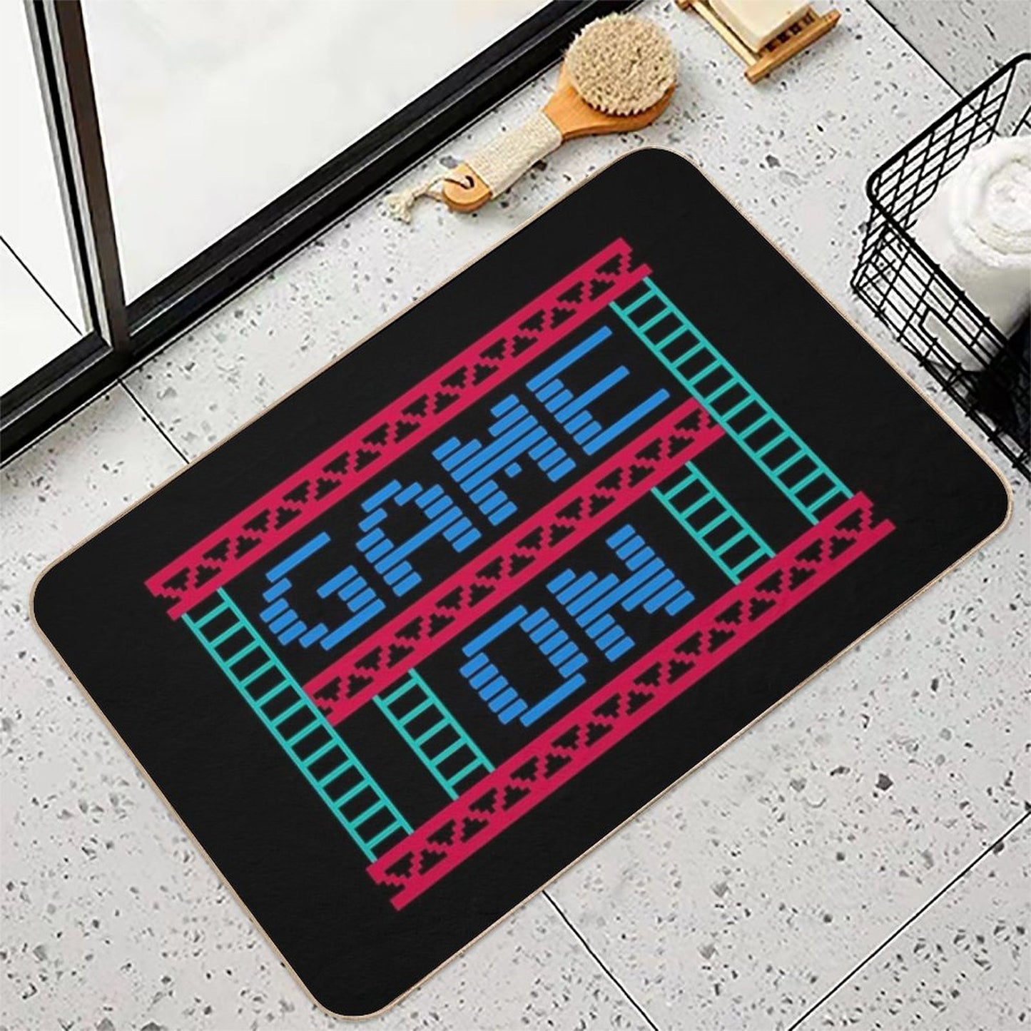 Video Games - Games - D12 Eco-Friendly Bath Mat