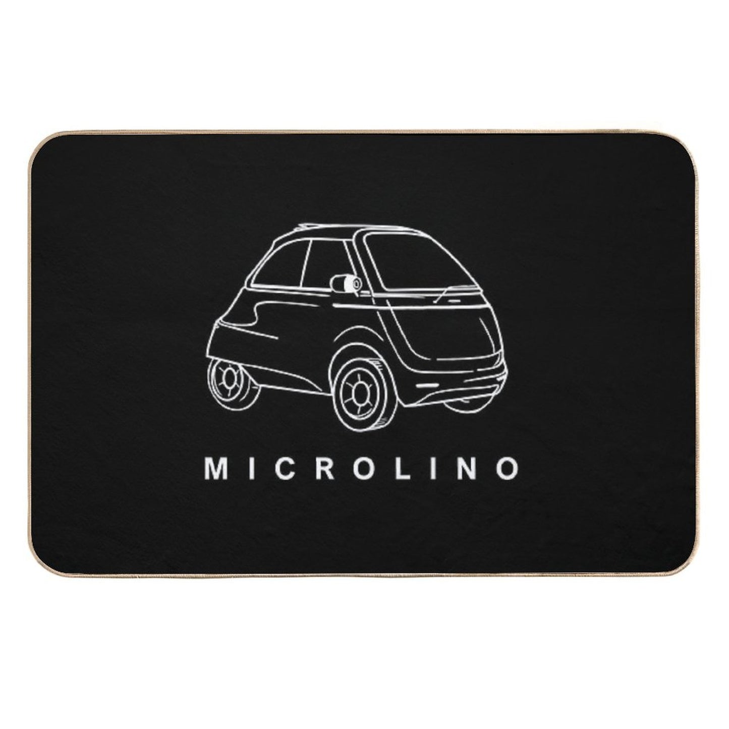 Microlino Bubble Car Stain-Proof Bath Mat