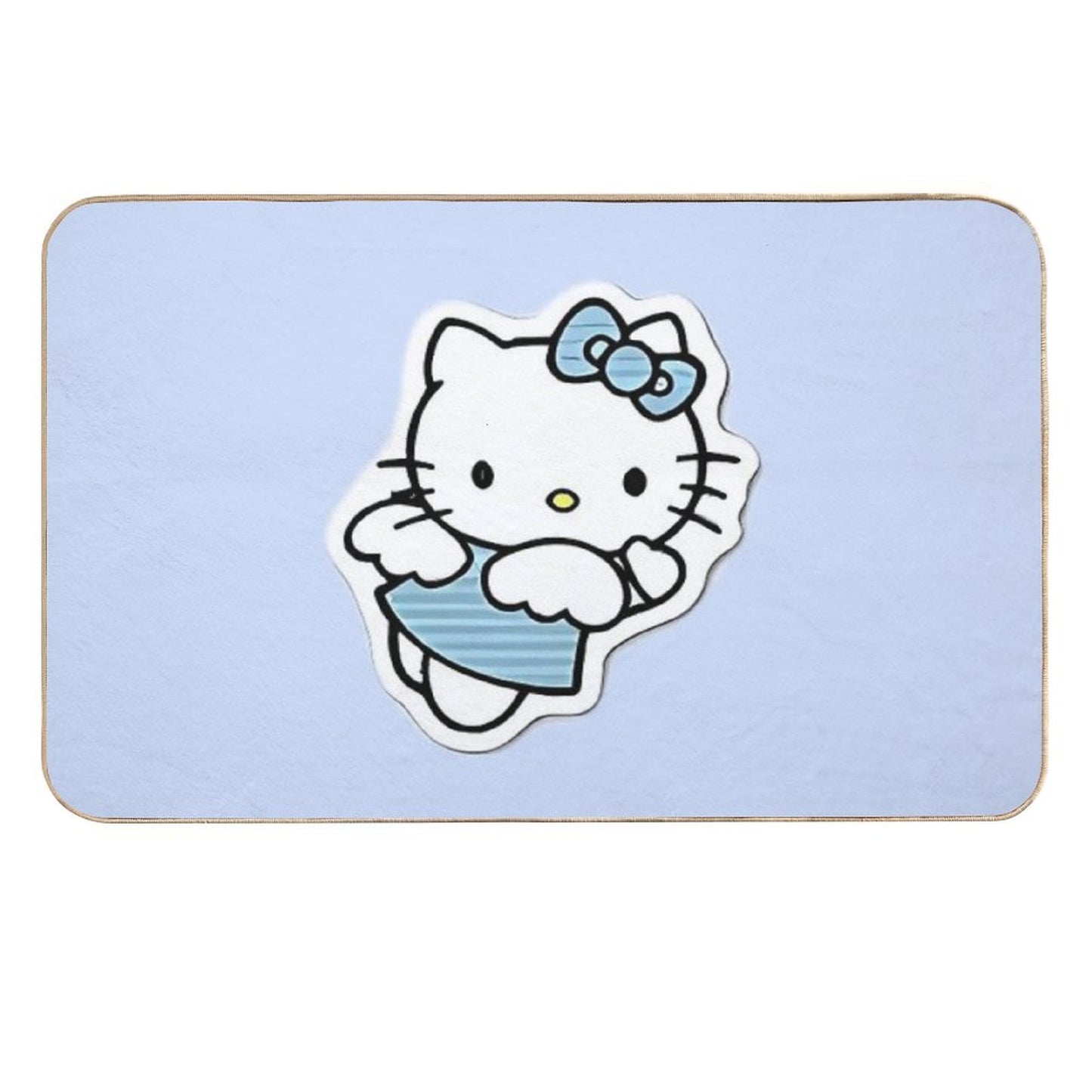 Hello Kitty Design High-Traffic Bath Mat