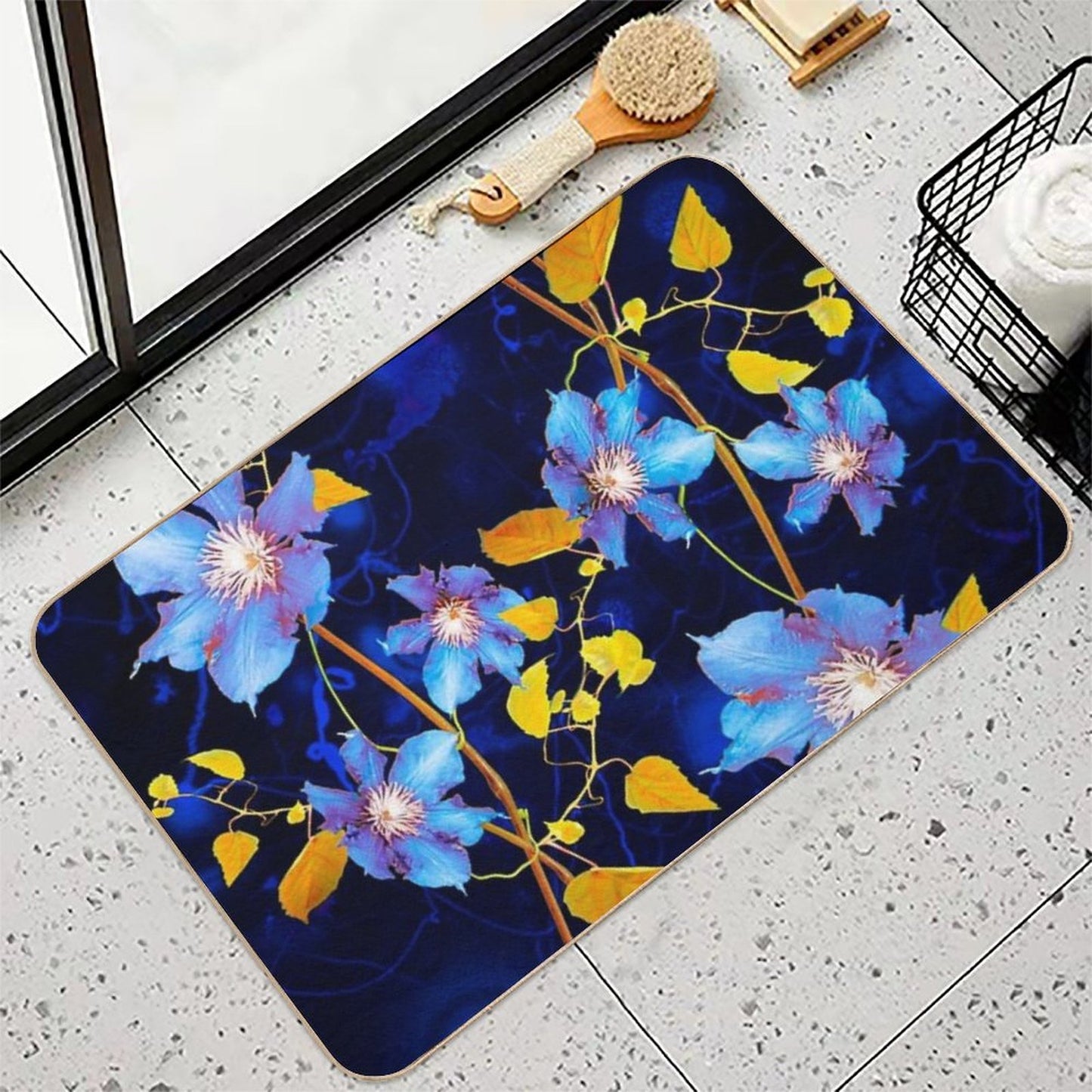 Clématitesclematis Durable Bath Mat