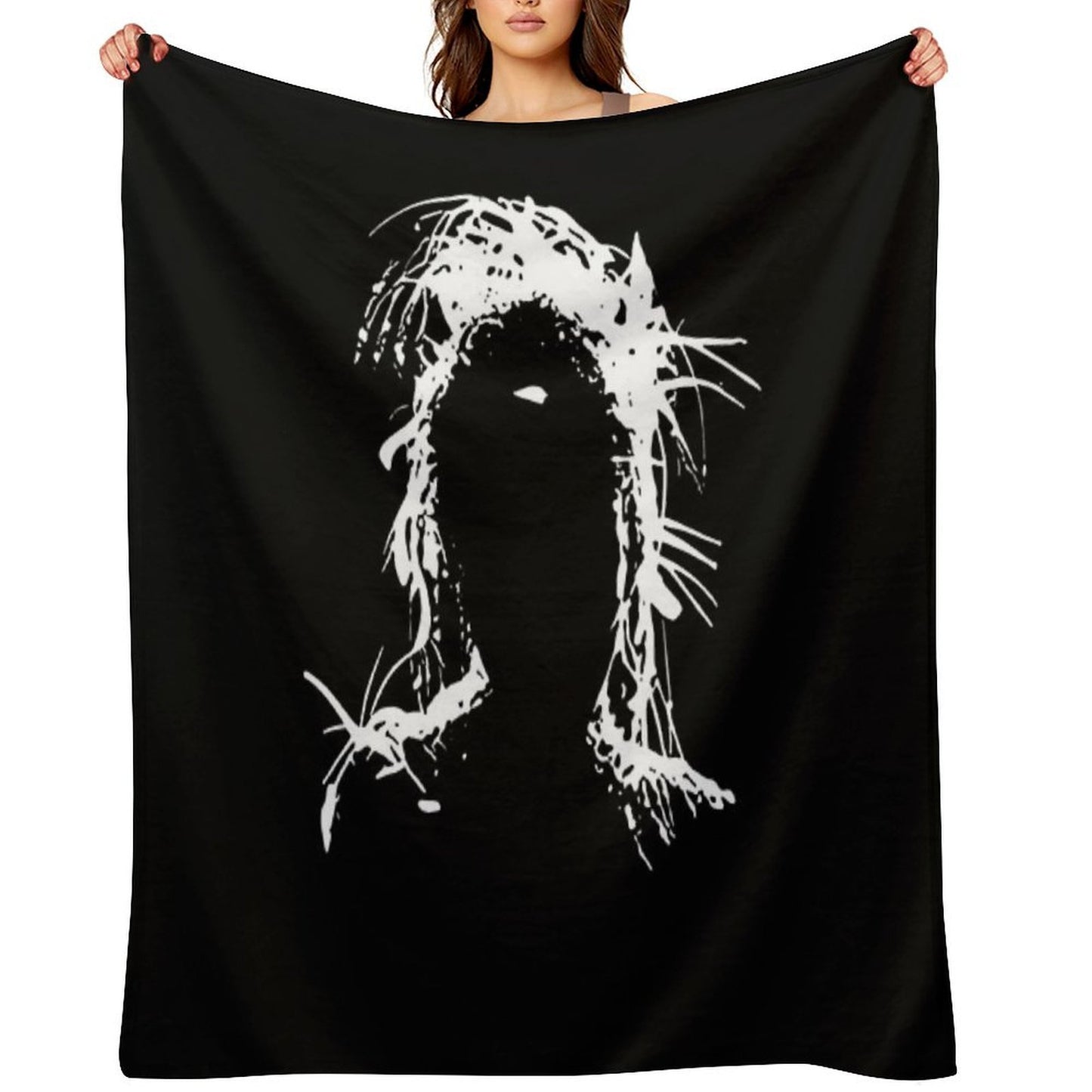 Miley Cyrus Merch Wrinkle-free Throw Blanket