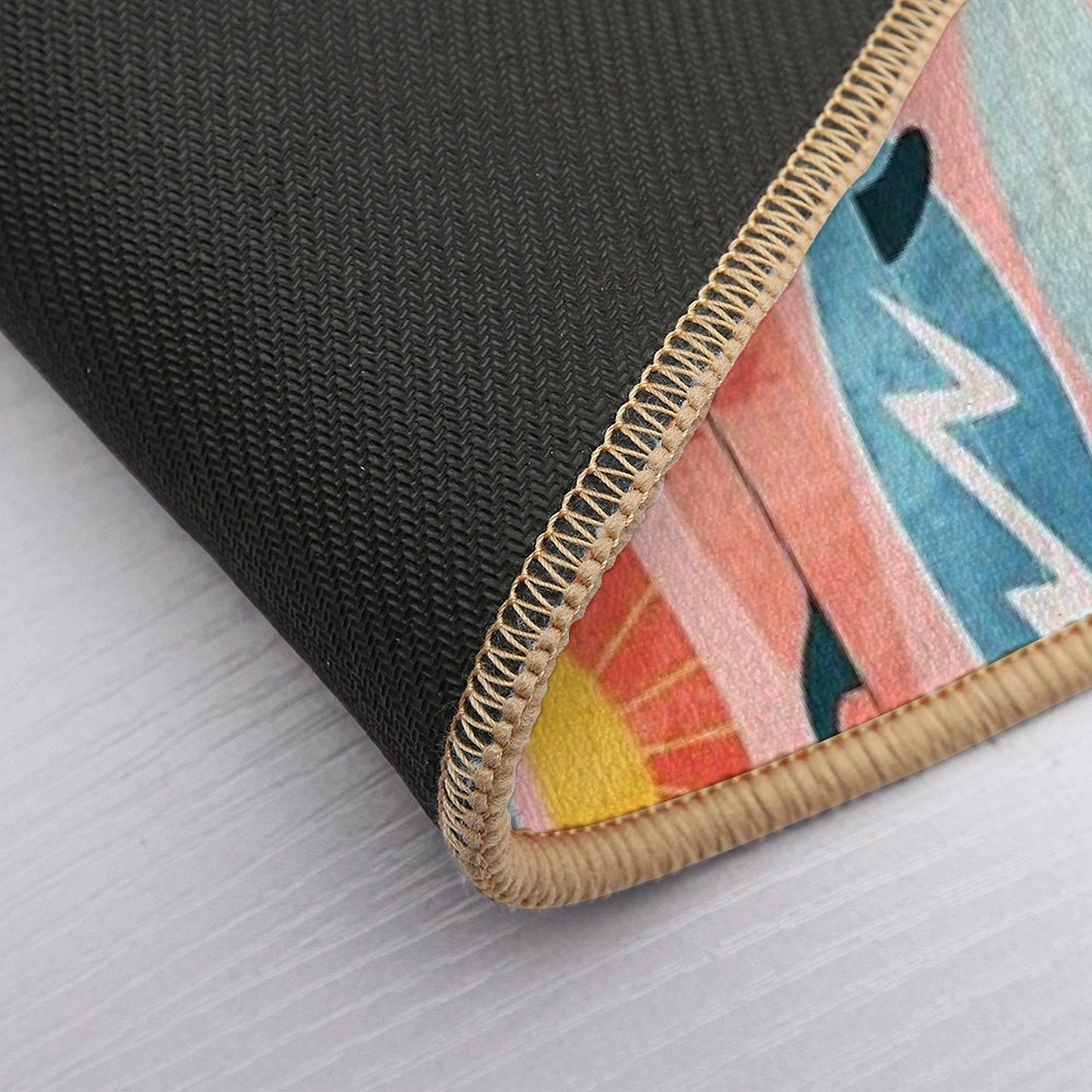 Surfboard Pink Eco-Friendly Bath Mat