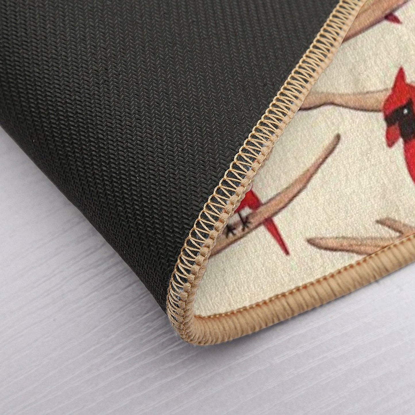 Cardinals Non-Slip Bath Mat