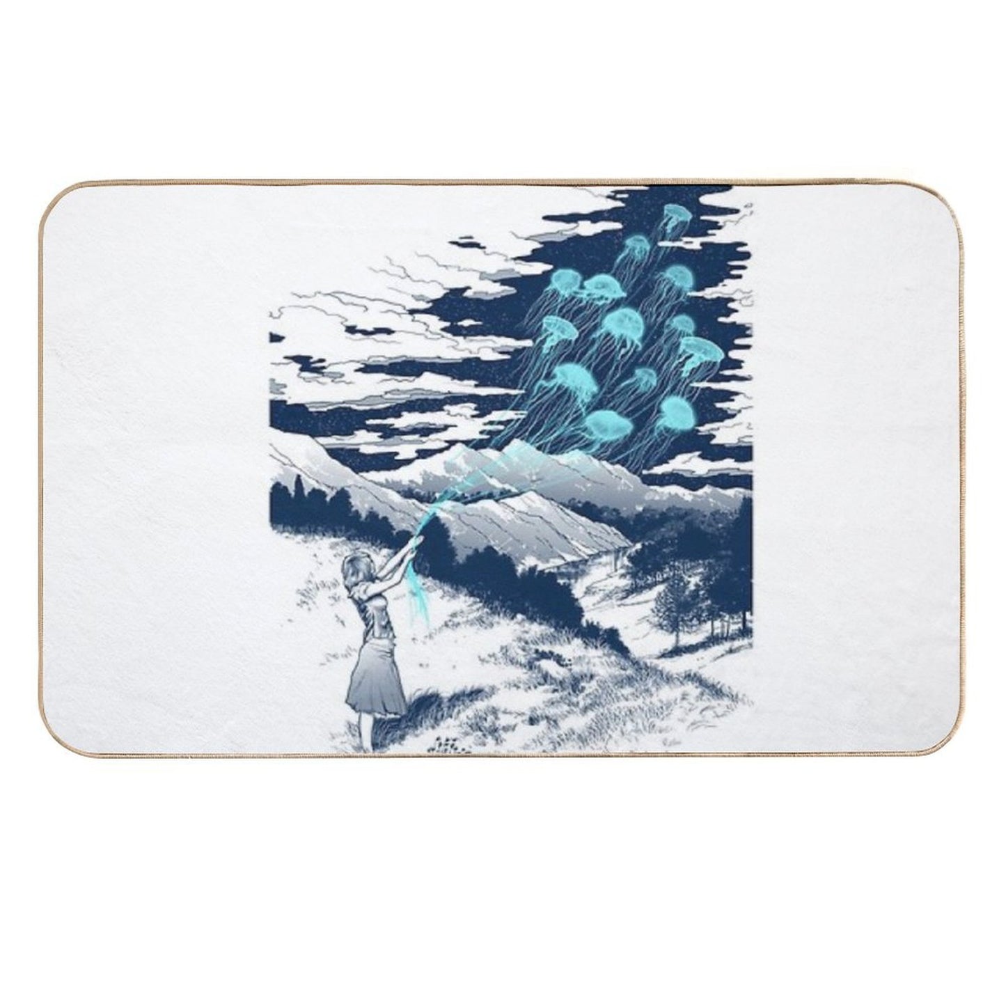 Release The Kindness Multi-Purpose Bath Mat