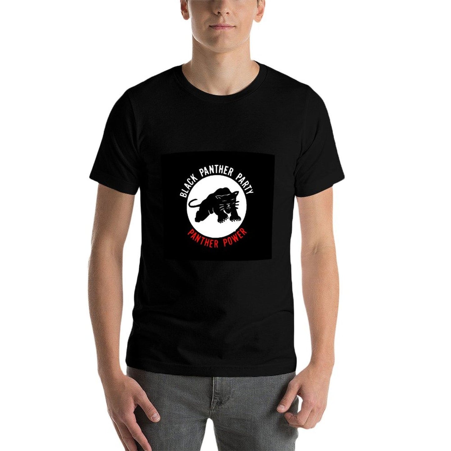 THE BLACK PANTHER PARTY Vintage-inspired T-Shirt