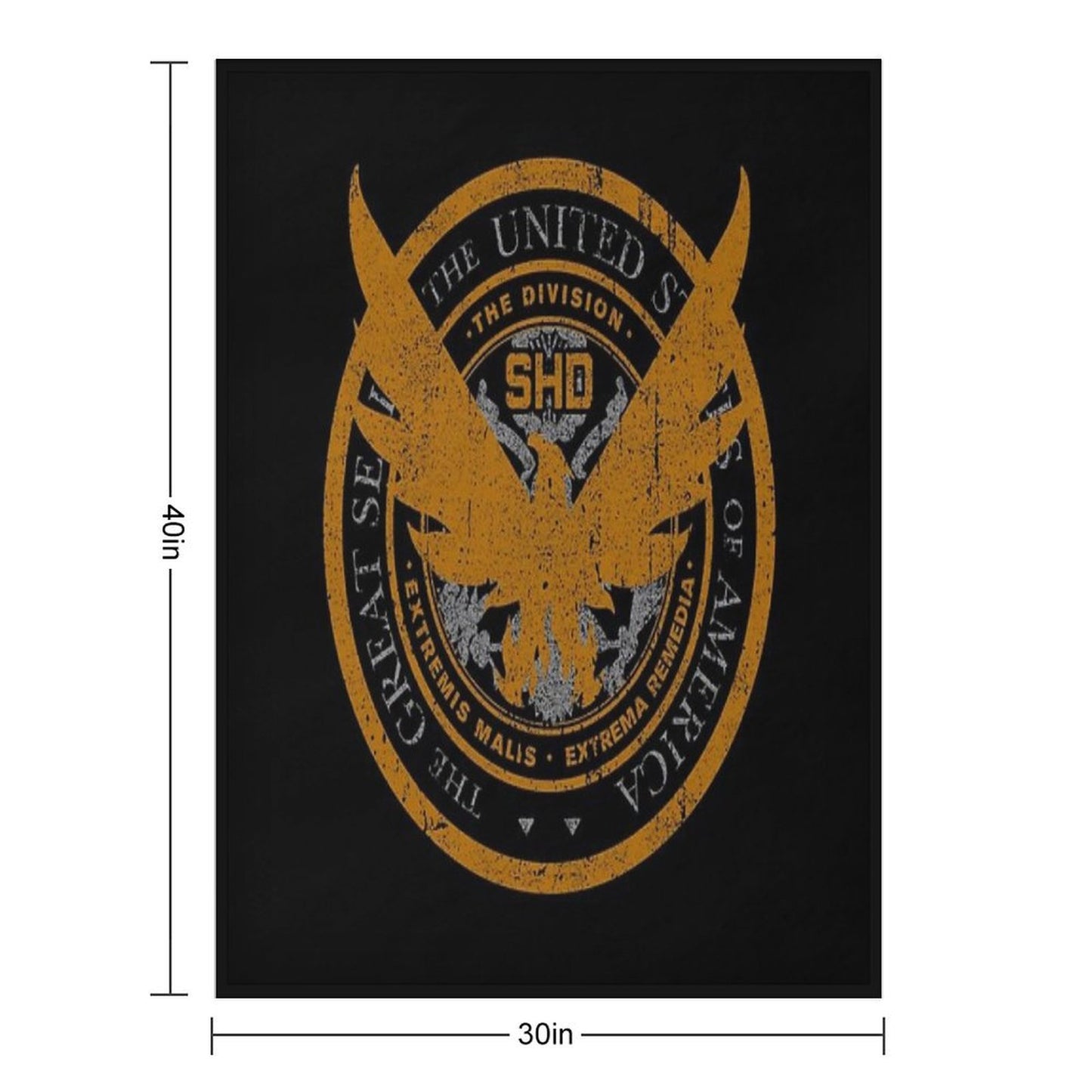 SHD Seal Quick-dry Throw Blanket