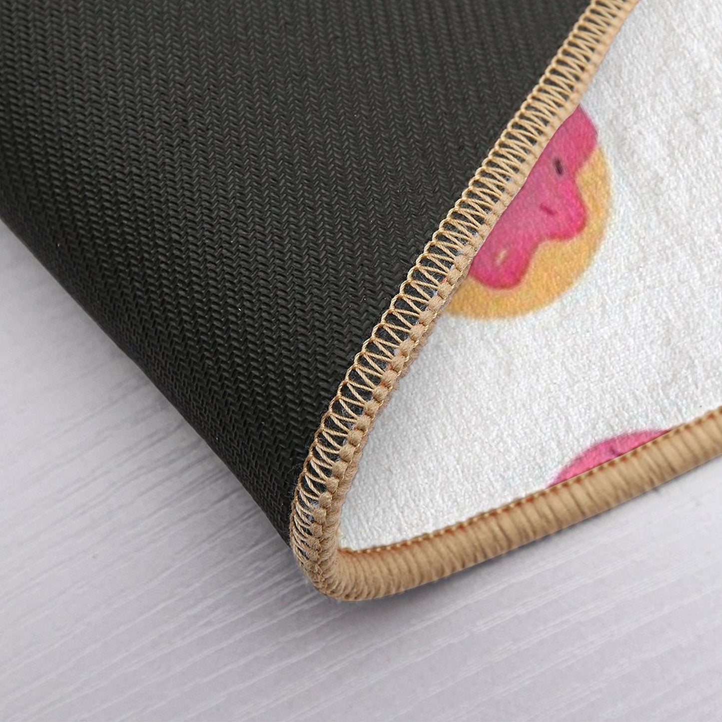 Happy Donut Rapid-Drying Bath Mat