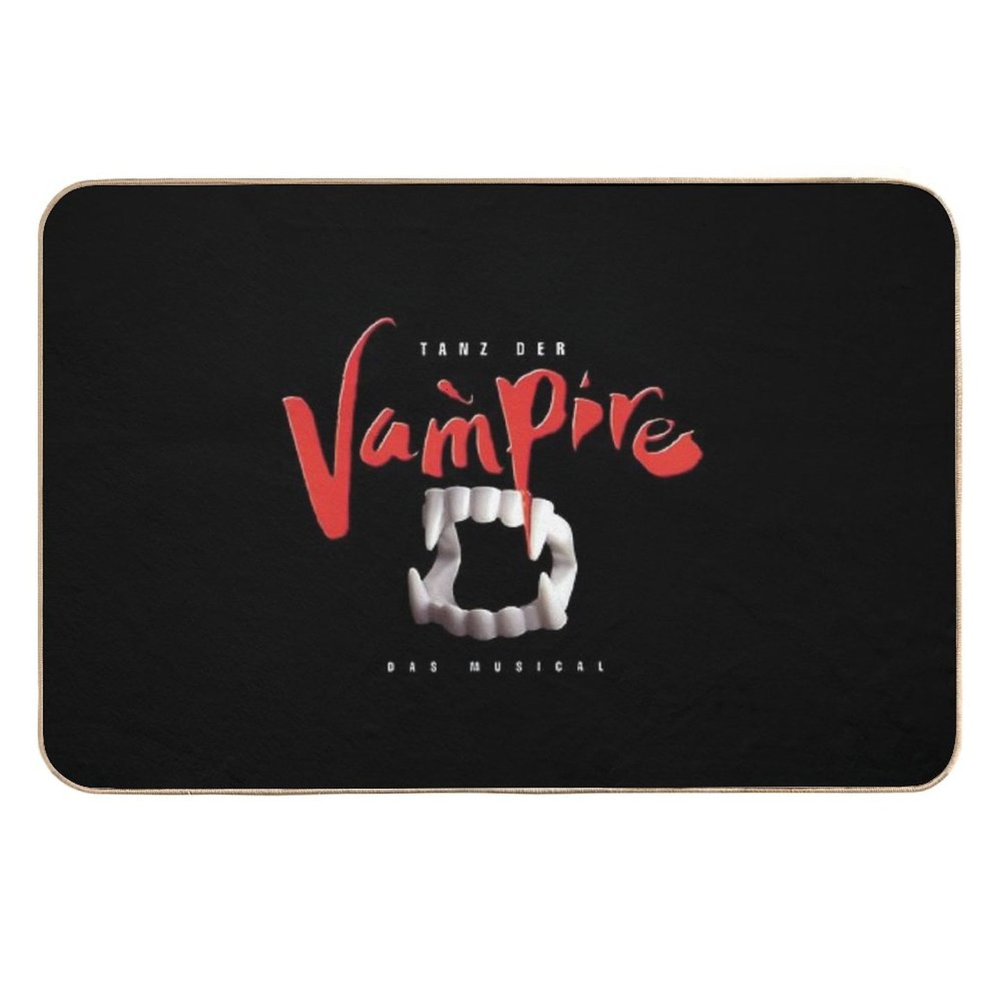 Tanz Der Vampire Absorbent Bath Mat