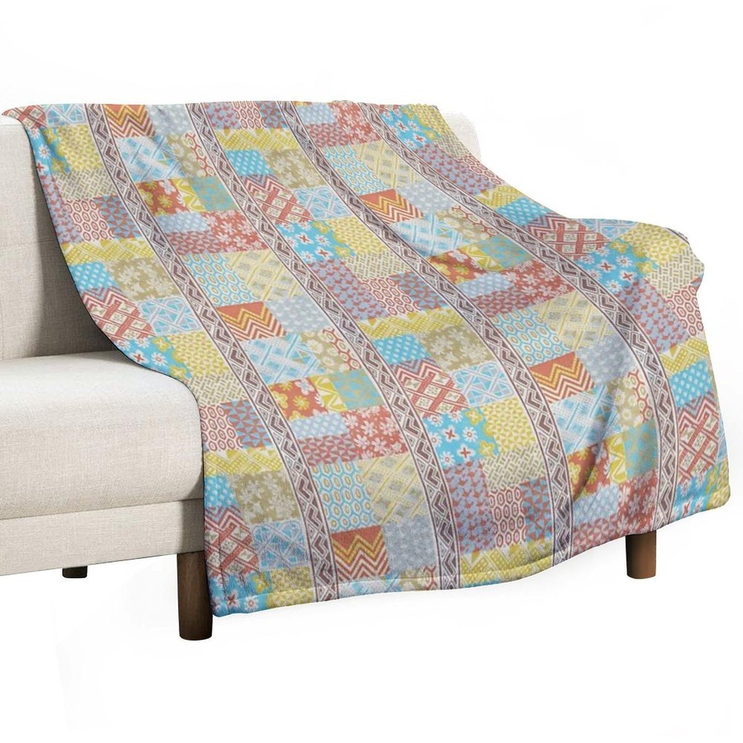 Eleven's Blanket Fort Sheet Anti-pilling Throw Blanket