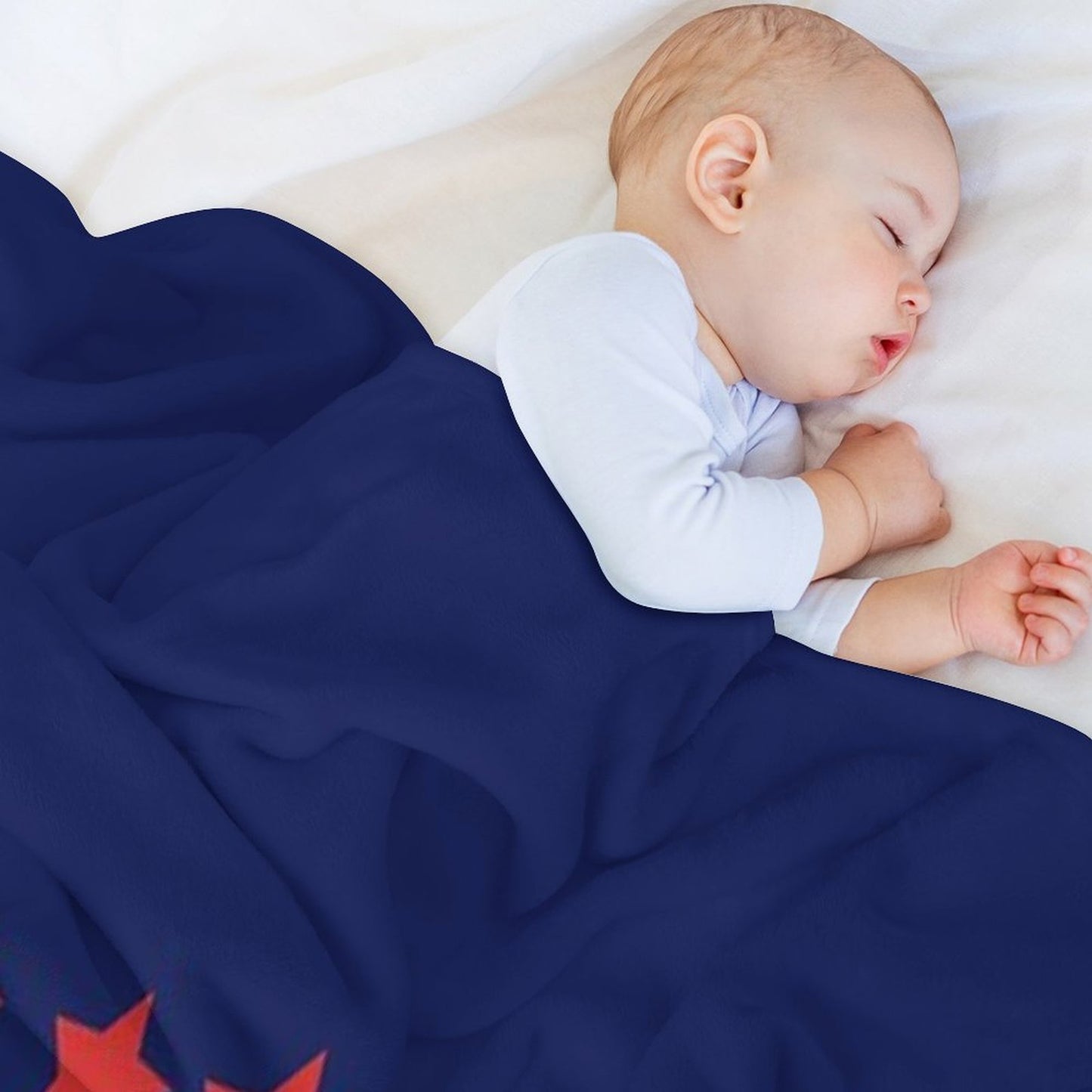Rangers FC WATP Throw Over Cover Sustainable Throw Blanket