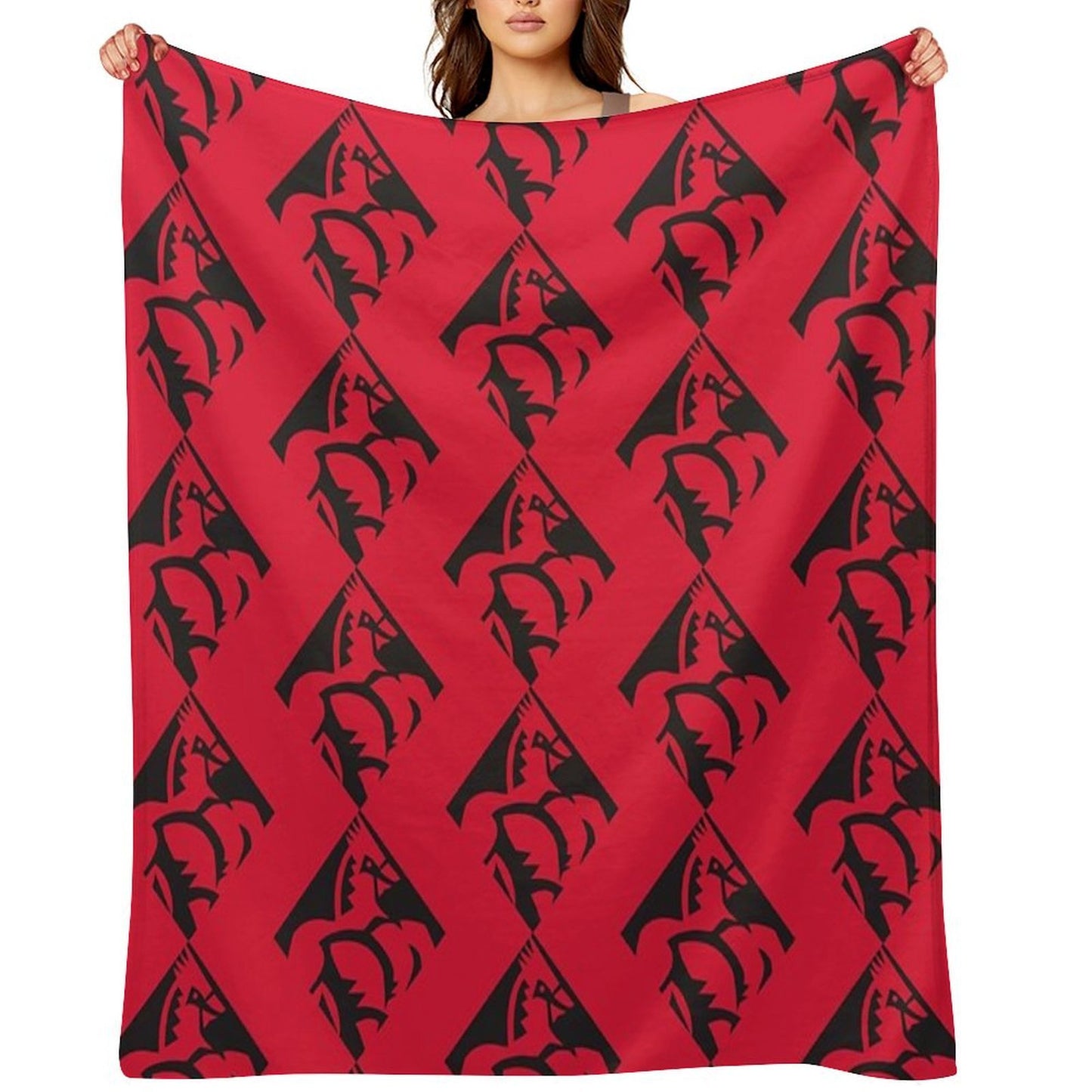 Labette Cardinals in Parson Premium Throw Blanket