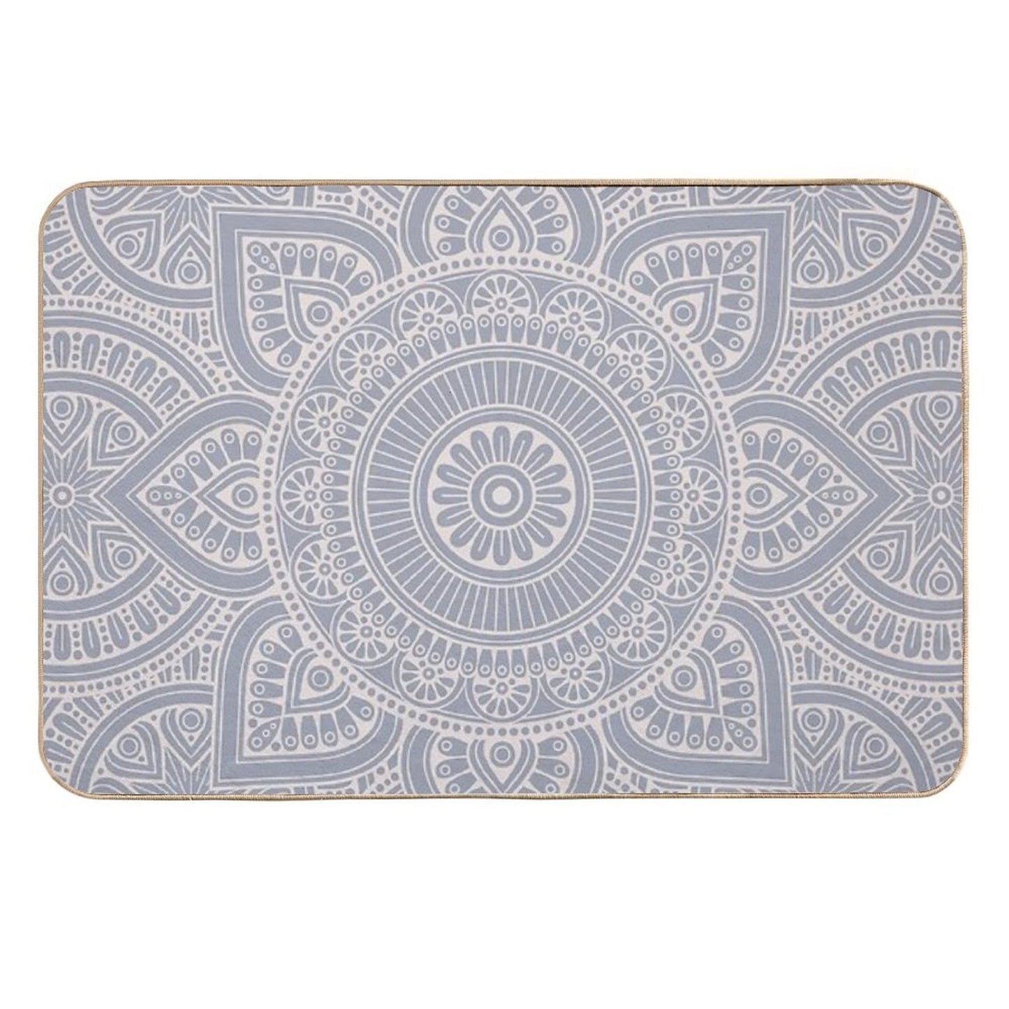Mandala 16 Anti-Trip Bath Mat