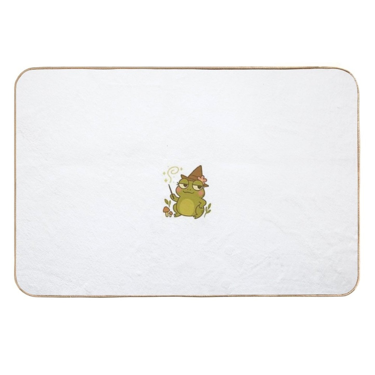 Twigs Frog Stain-Proof Bath Mat