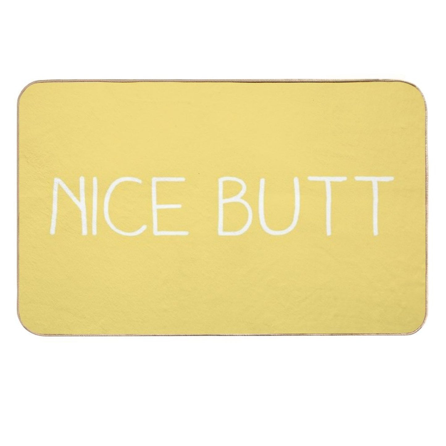 NICE BUTT Durable Bath Mat