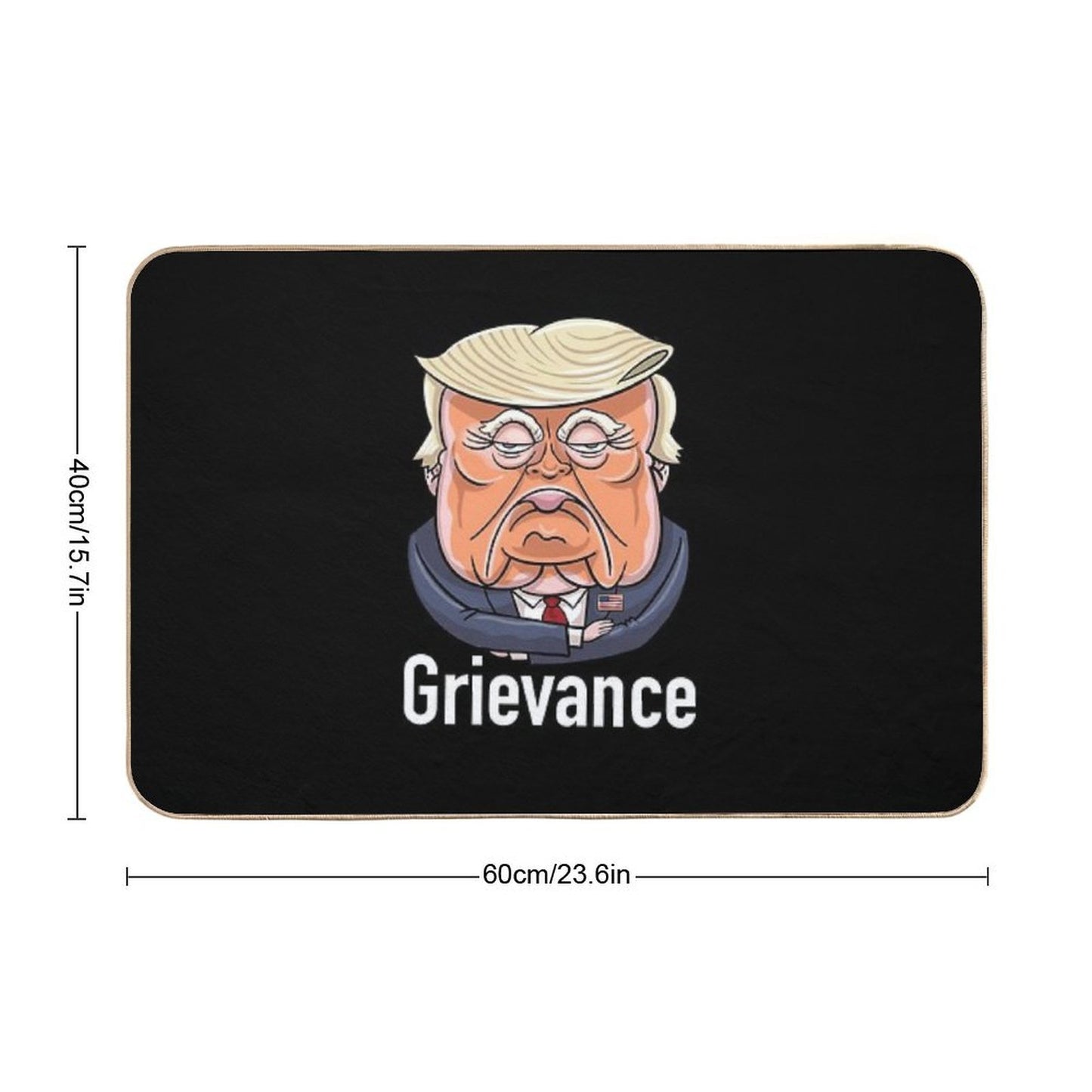 Grievance Non-Slip Bath Mat