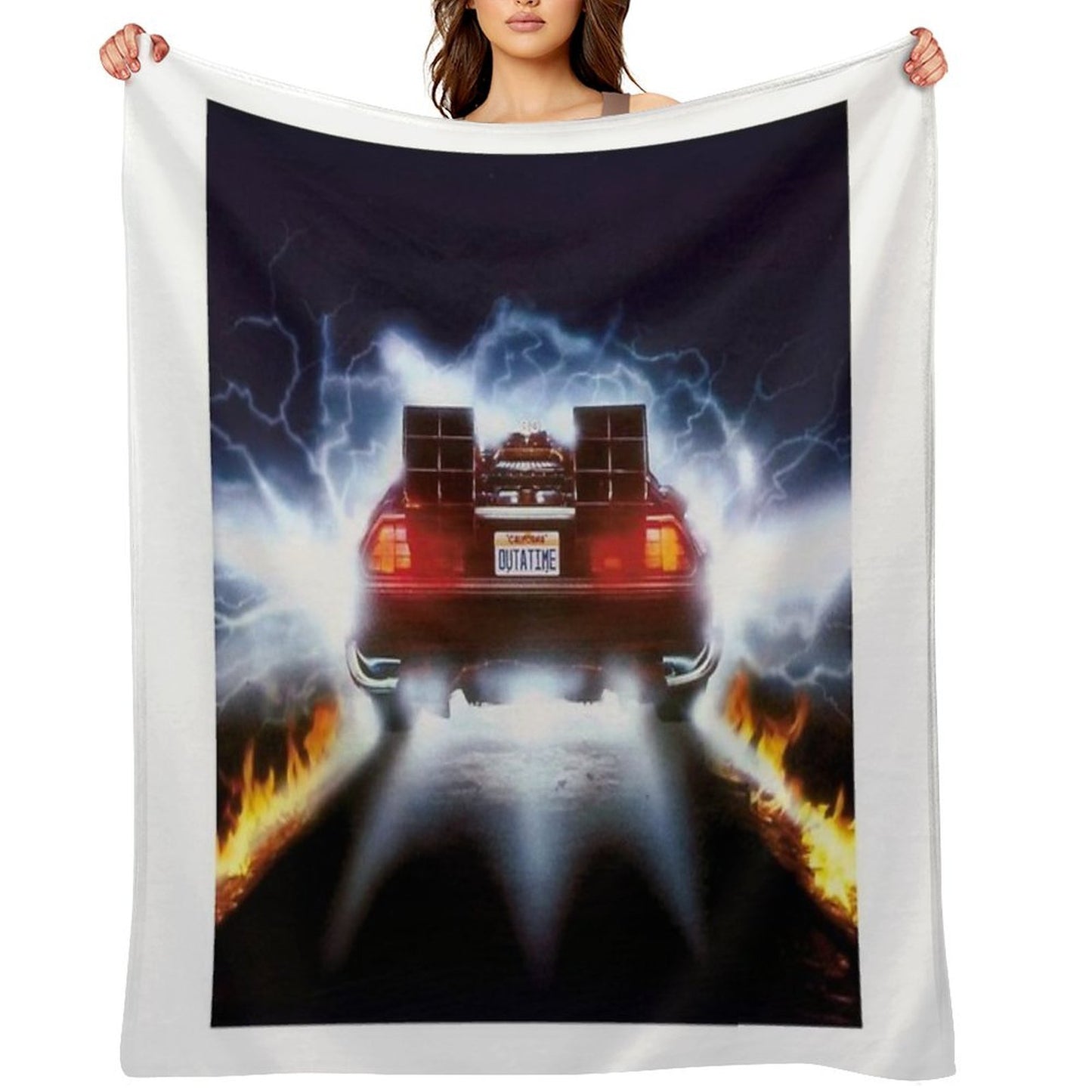 Back to The Futur Easy Care Throw Blanket