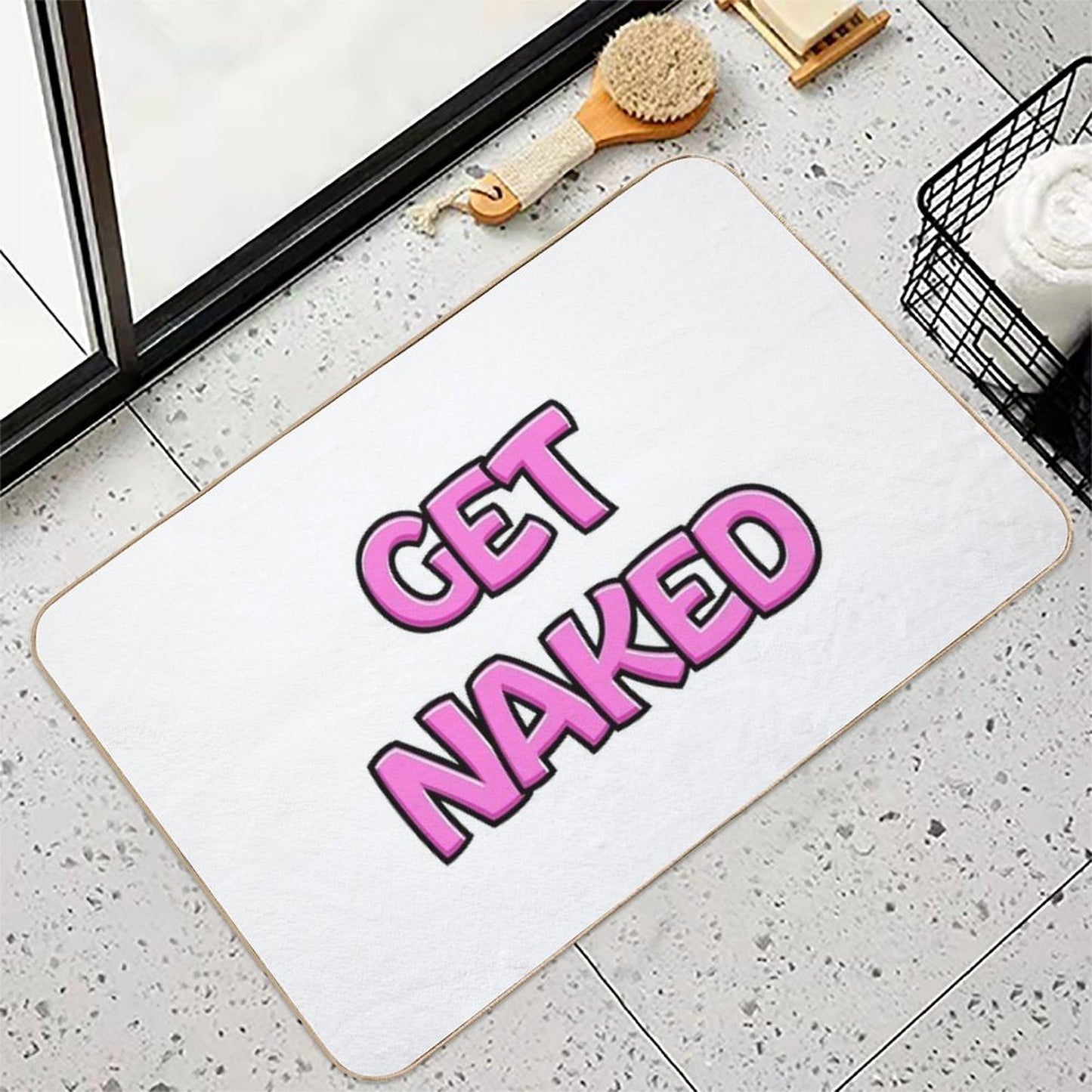 GET NAKED Multi-Purpose Bath Mat