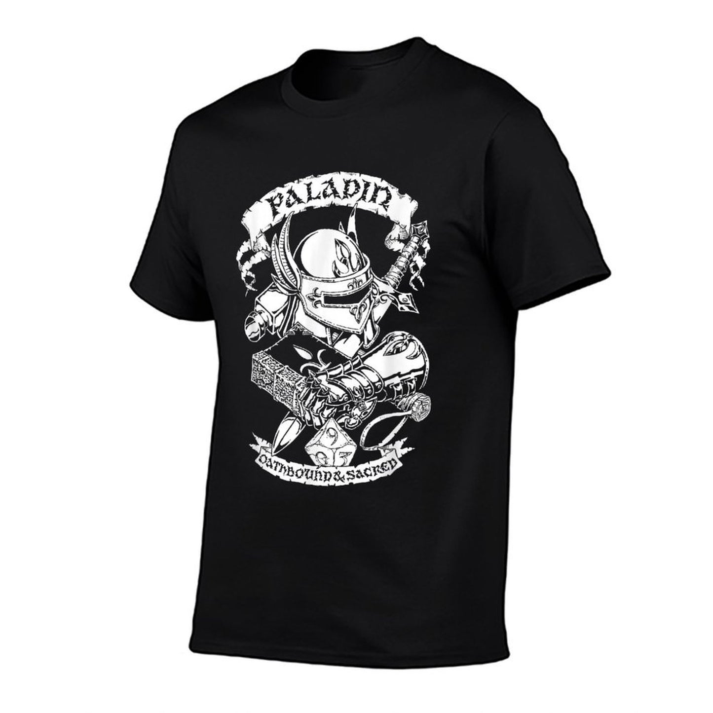 Fantasy RPG - Paladin Easy-care T-Shirt