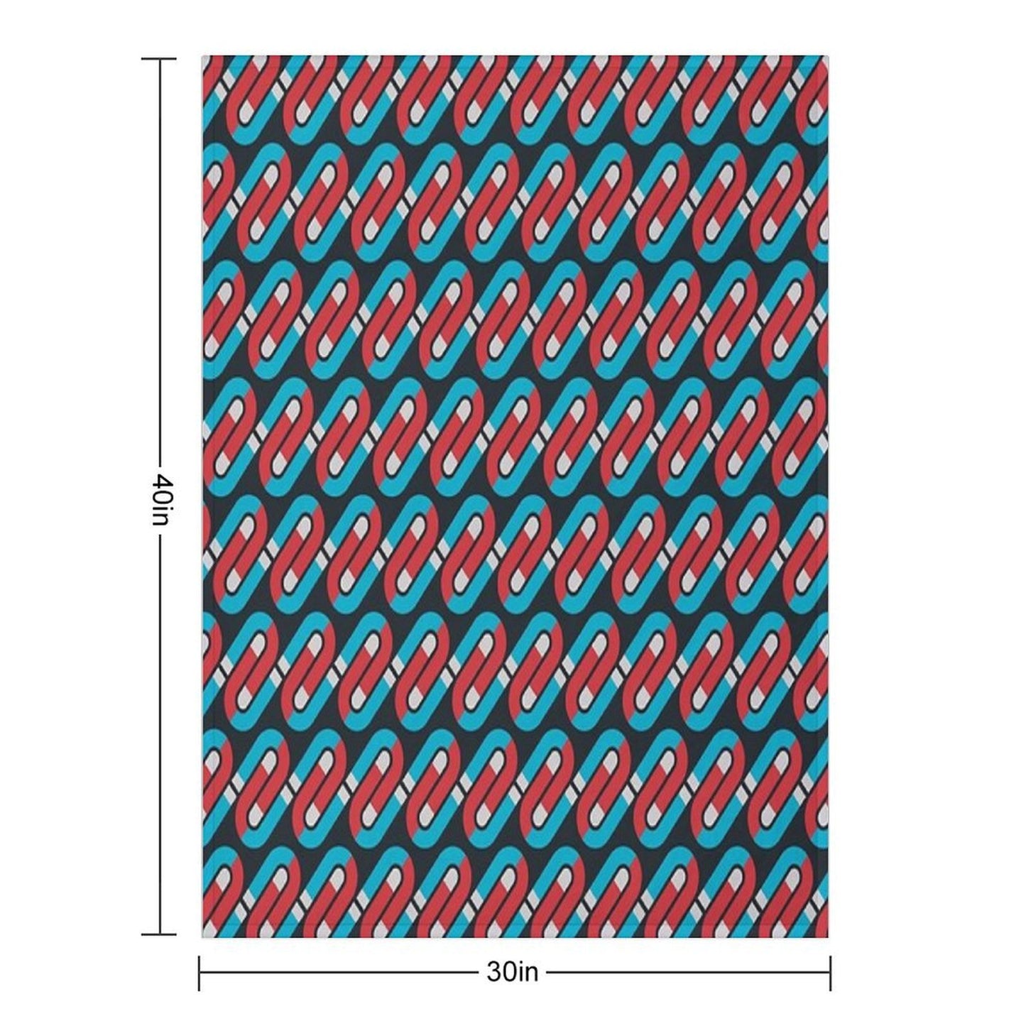 Magnetize Multi-functional Throw Blanket