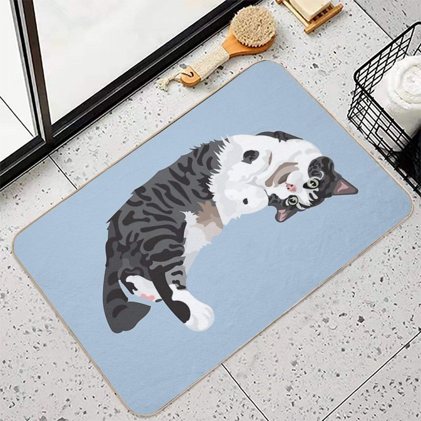 Tessie Odorless Bath Mat