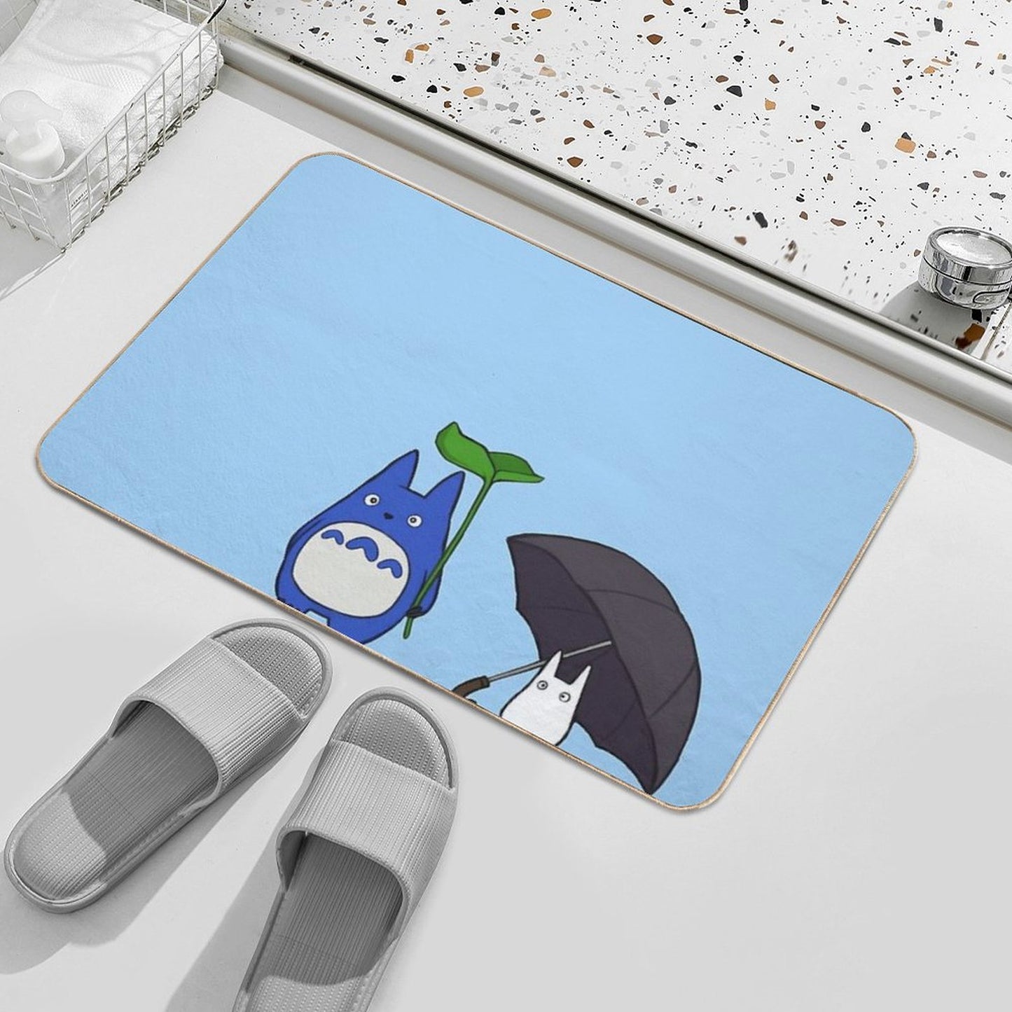My Neighbor Totoro Versatile Bath Mat