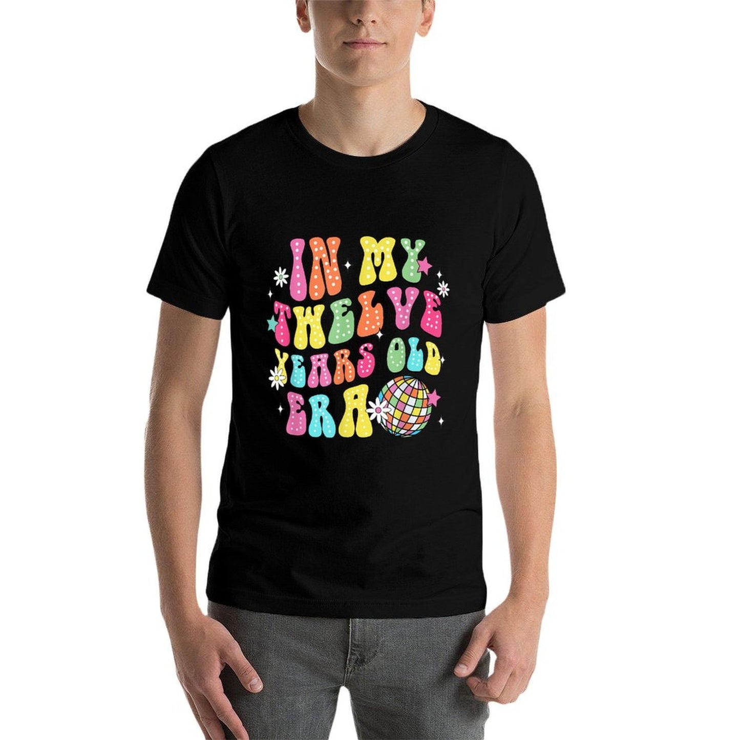 Retro In My Twelve Years Old Era Kids Girls 12th Birthday Vintage-inspired T-Shirt