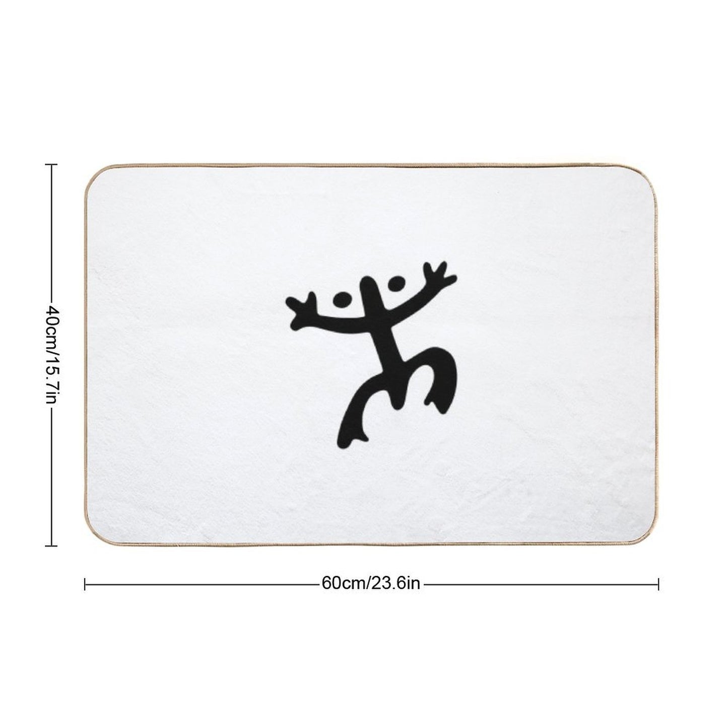 Coqui Taino High-Traffic Bath Mat