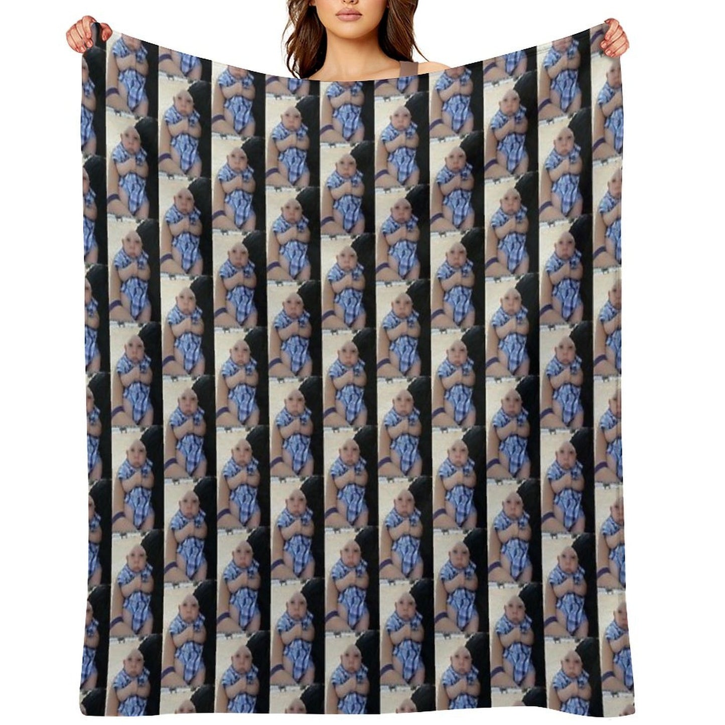 Jank Boteko Shrink-resistant Throw Blanket