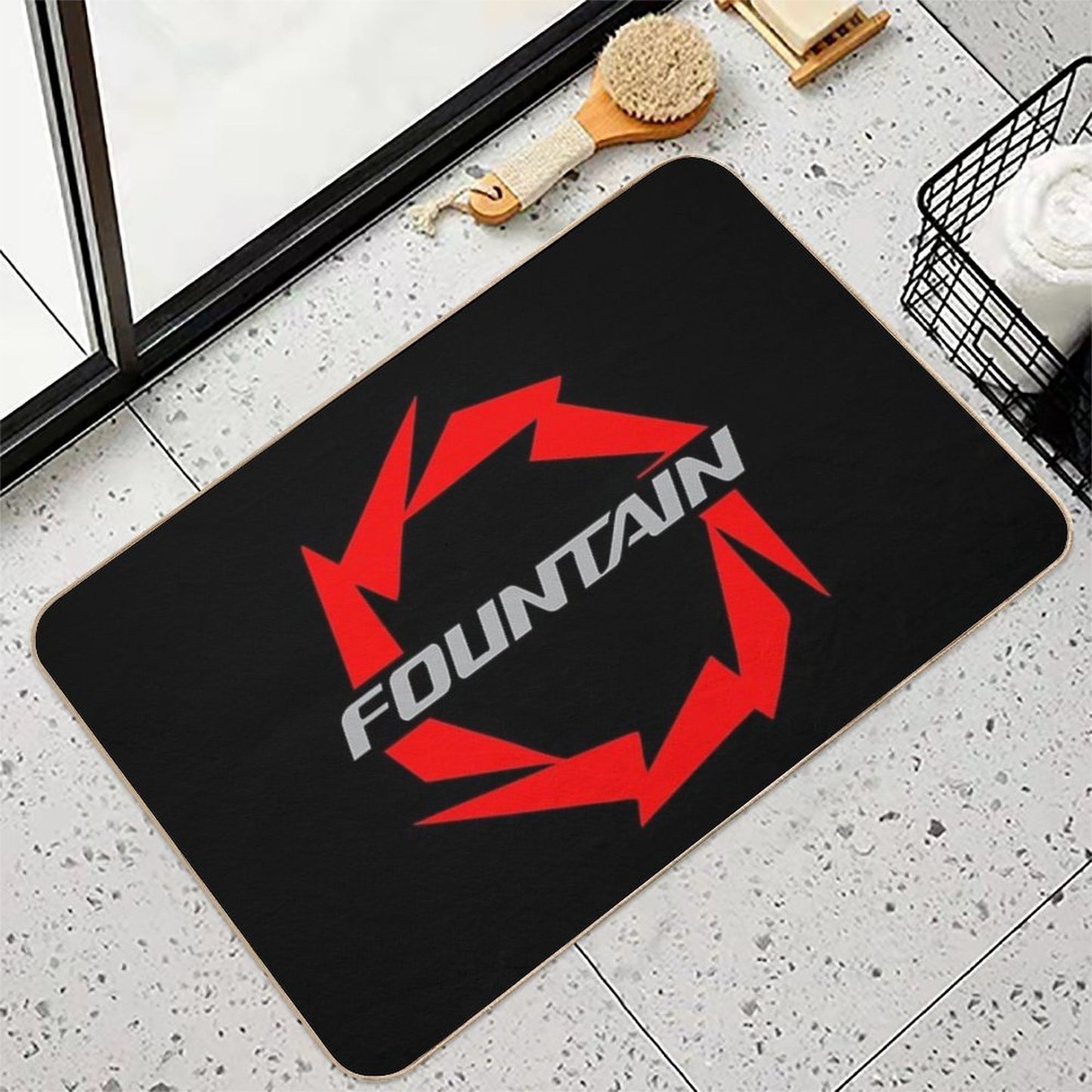 Fountain Powerboats Boat Slip-Resistant Bath Mat