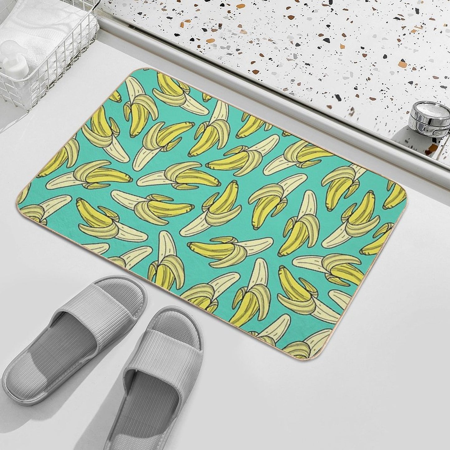 BANANA - JADE Multi-Purpose Bath Mat