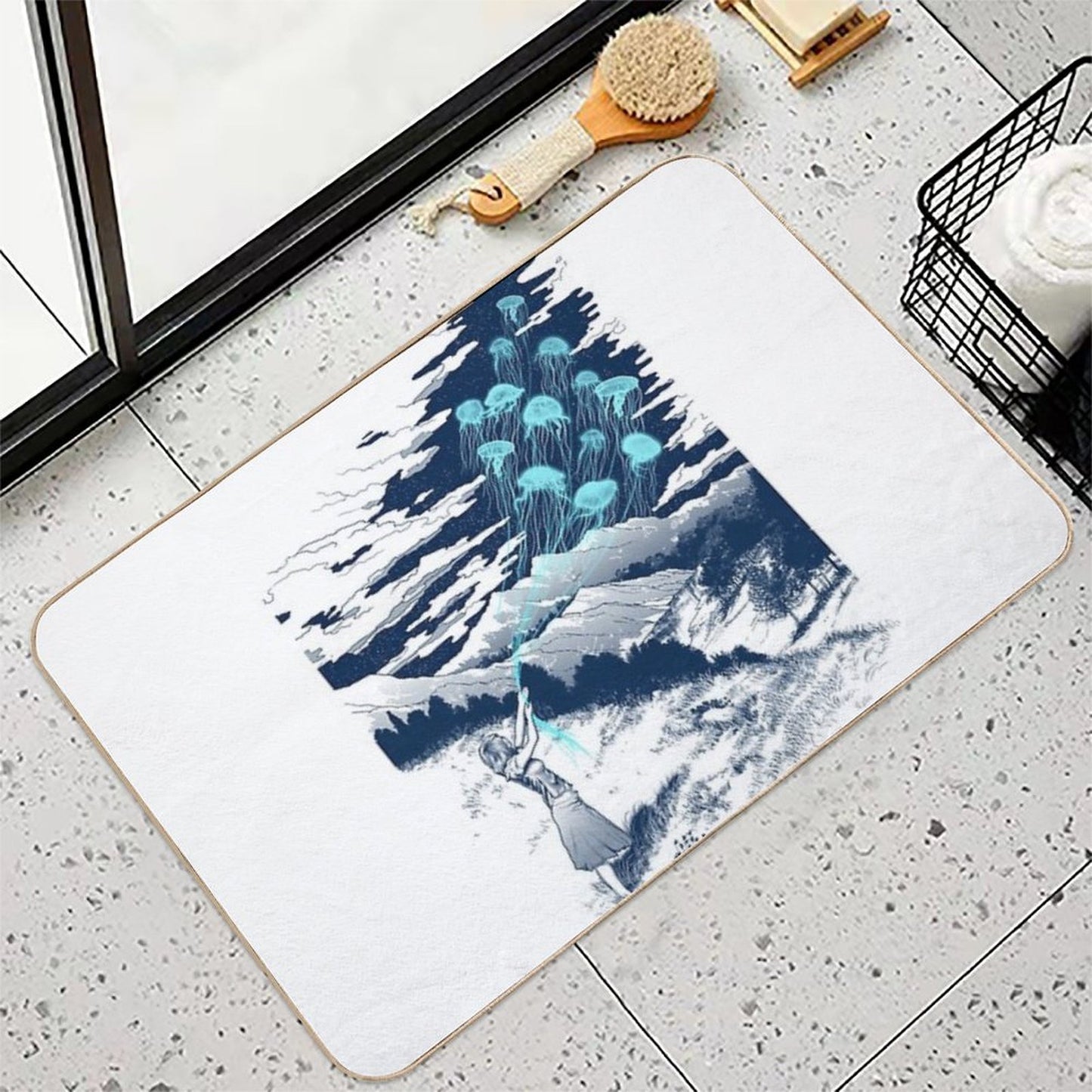 Release The Kindness Multi-Purpose Bath Mat
