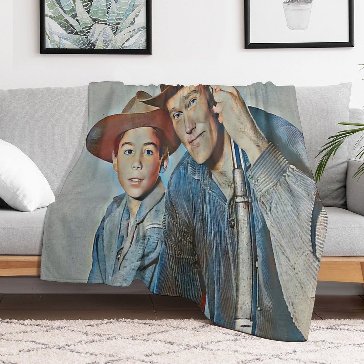The Rifleman - Horizon Comfort Throw Blanket