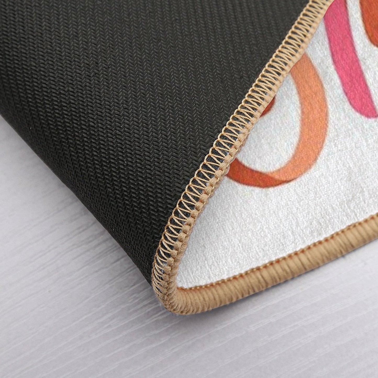 Rise And Shine  Stain-Proof Bath Mat