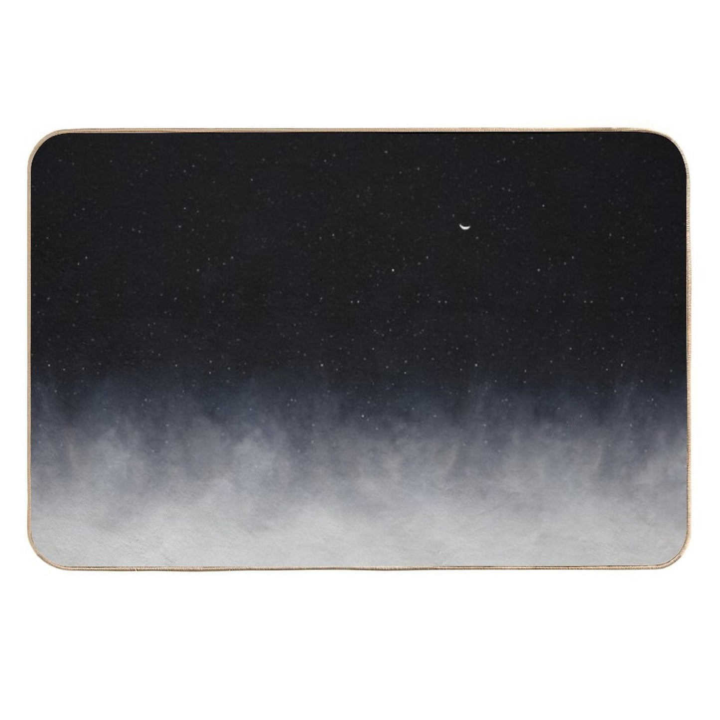 After We Die Slip-Resistant Bath Mat