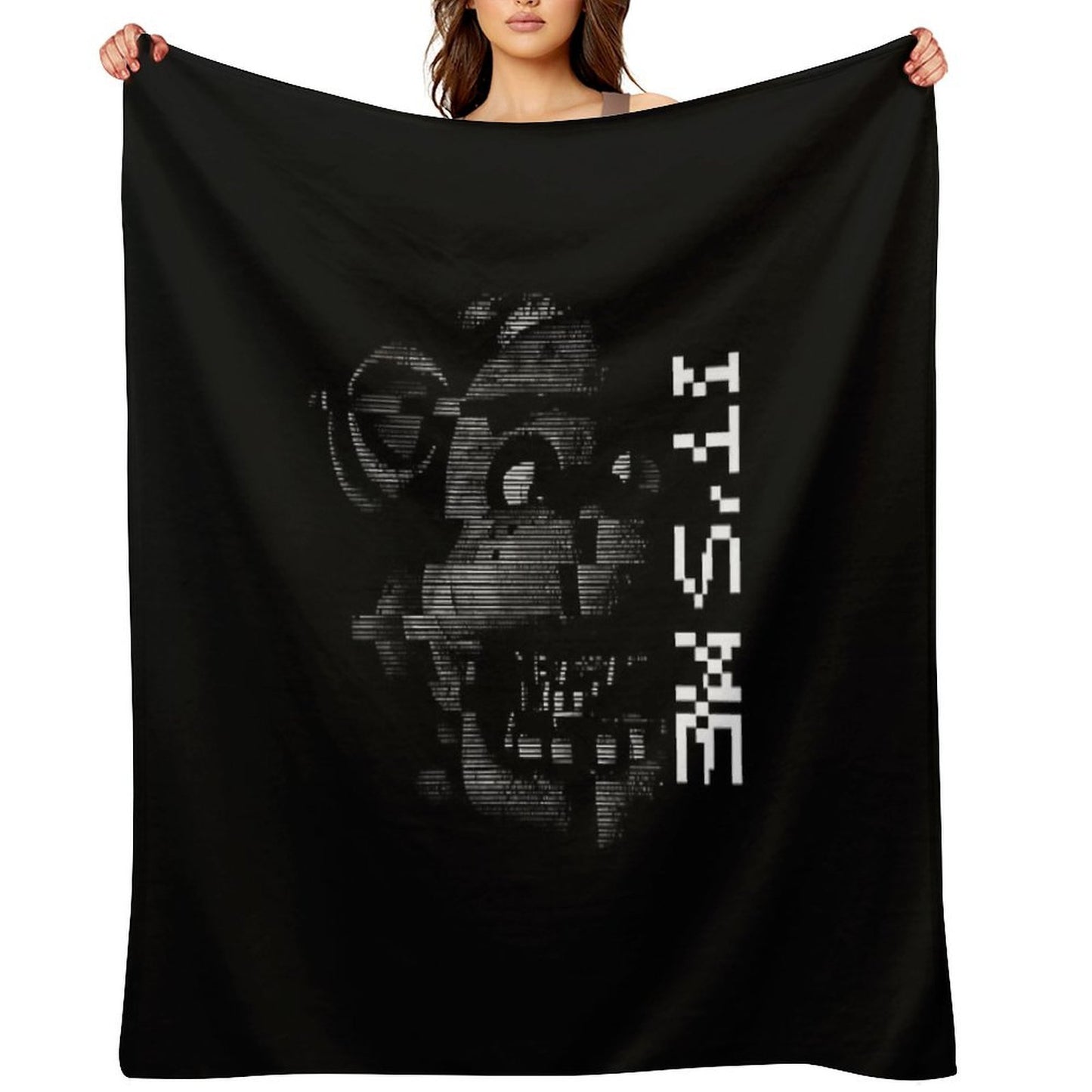 FNAF Plush Throw Blanket