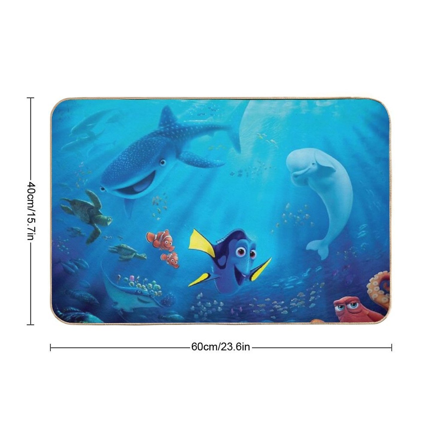 Finding Nemo 5#131022 Anti-Trip Bath Mat