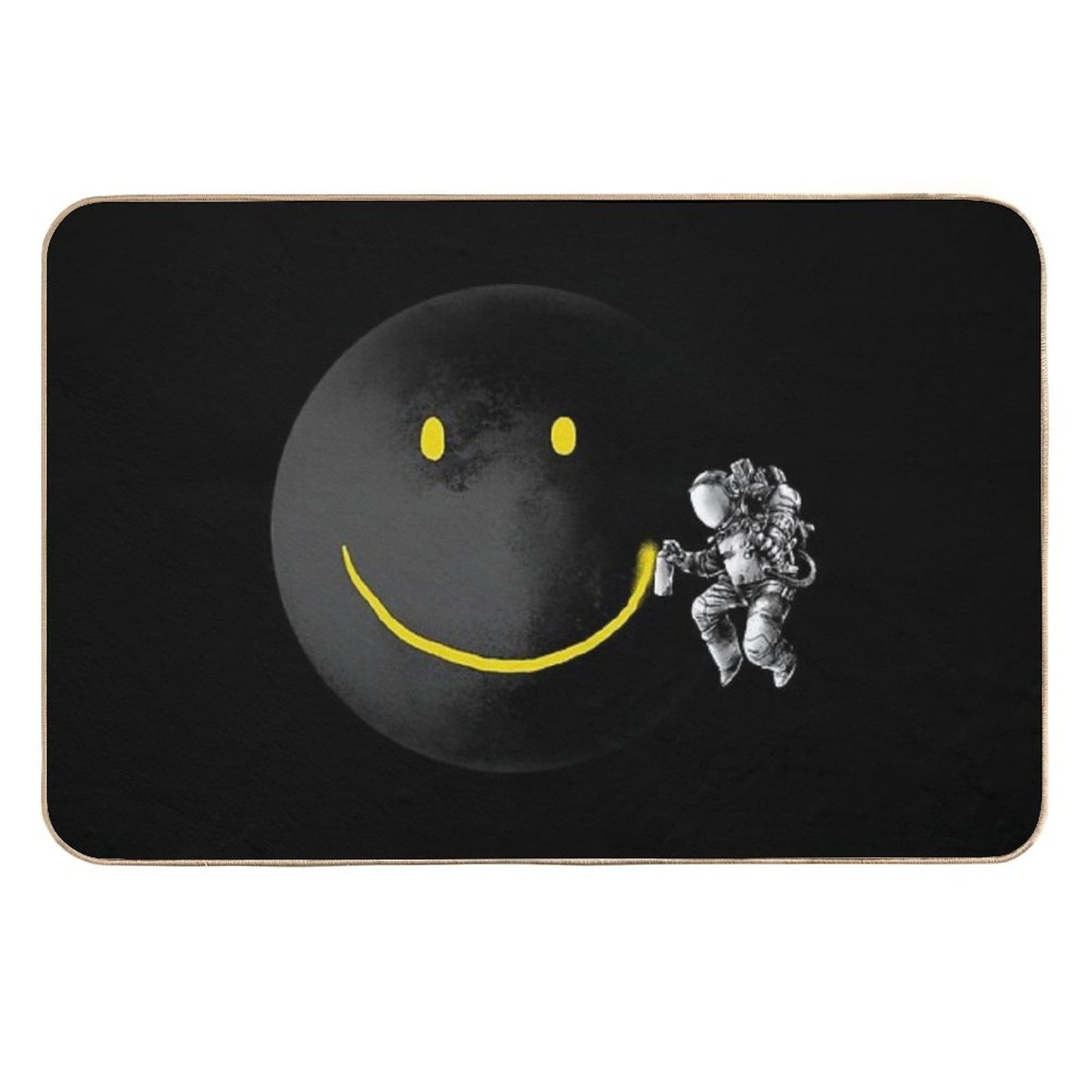 Make A Smile Multi-Purpose Bath Mat