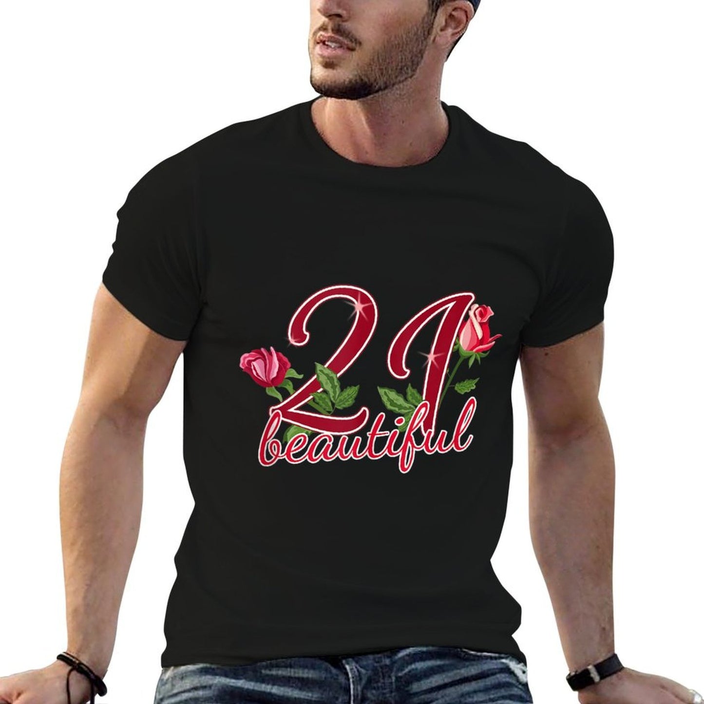21st Birthday Women Gift 21st Birthday Moisture-wicking T-Shirt