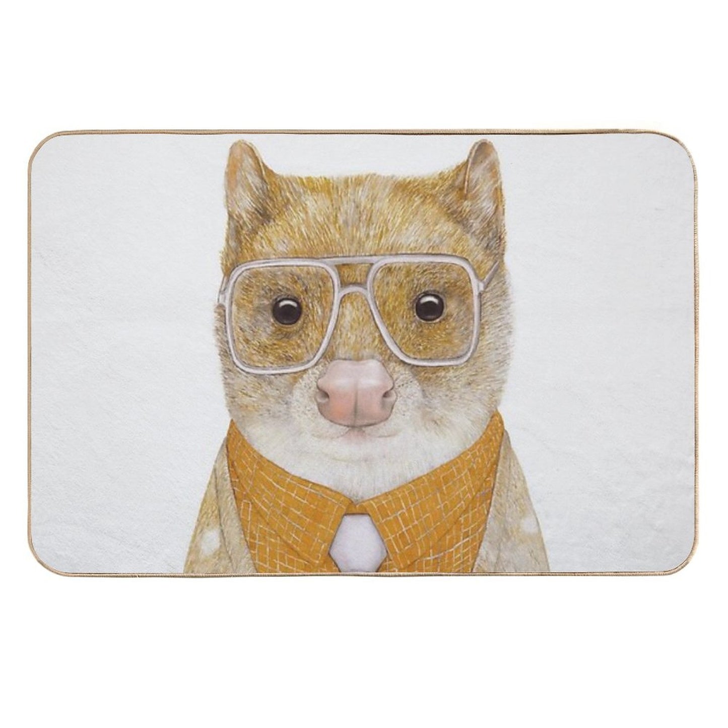 Spotted Quoll, Australian Hipster Animal Long-Lasting Bath Mat