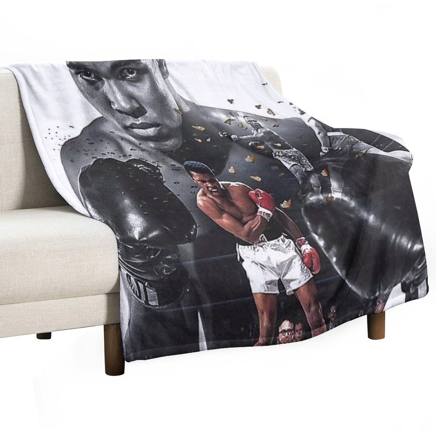 I'm The Greatest!! Gift-ready Throw Blanket